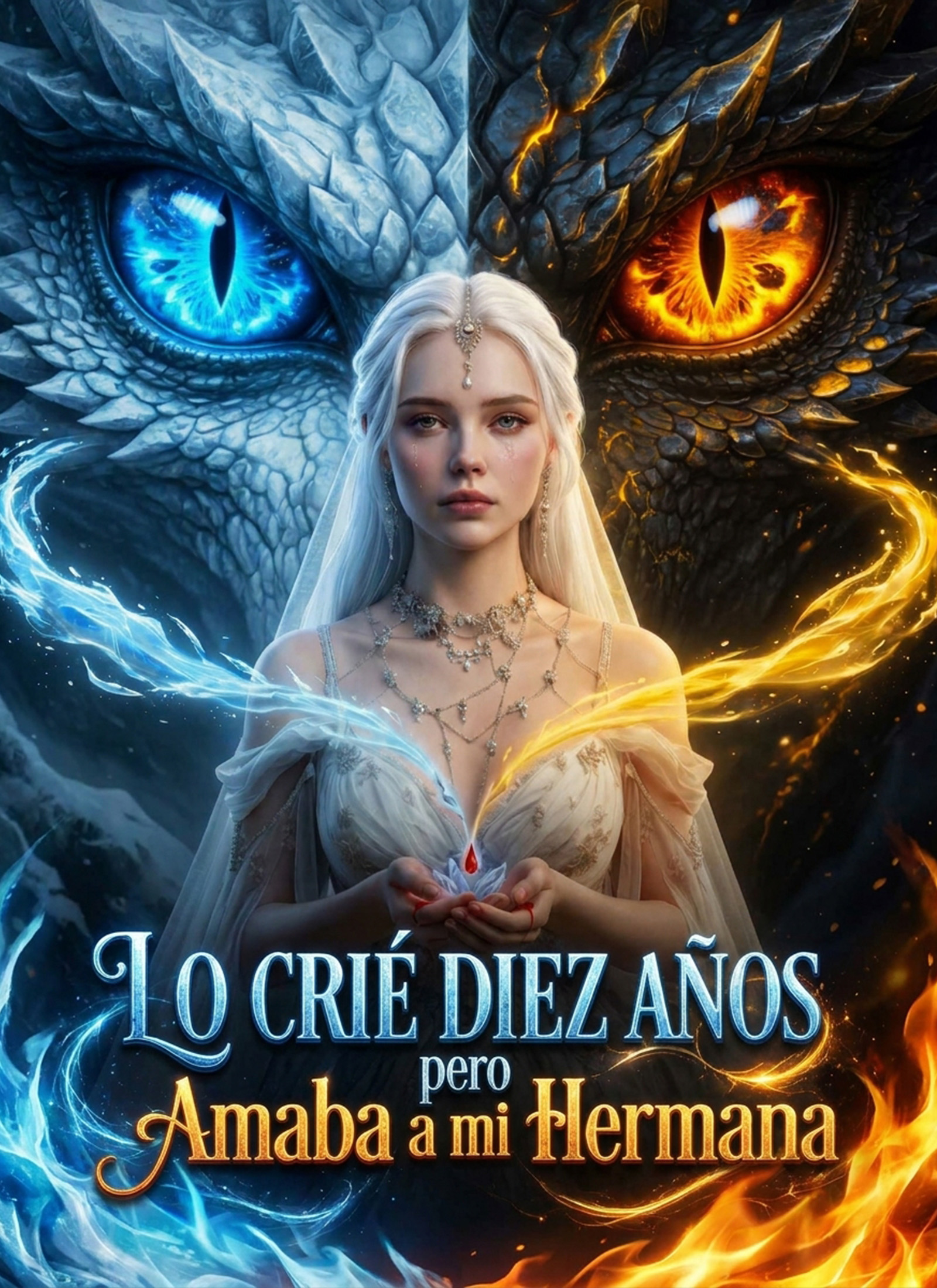 Portada de [Doblado]1 Lo crié diez años pero amaba a mi hermana