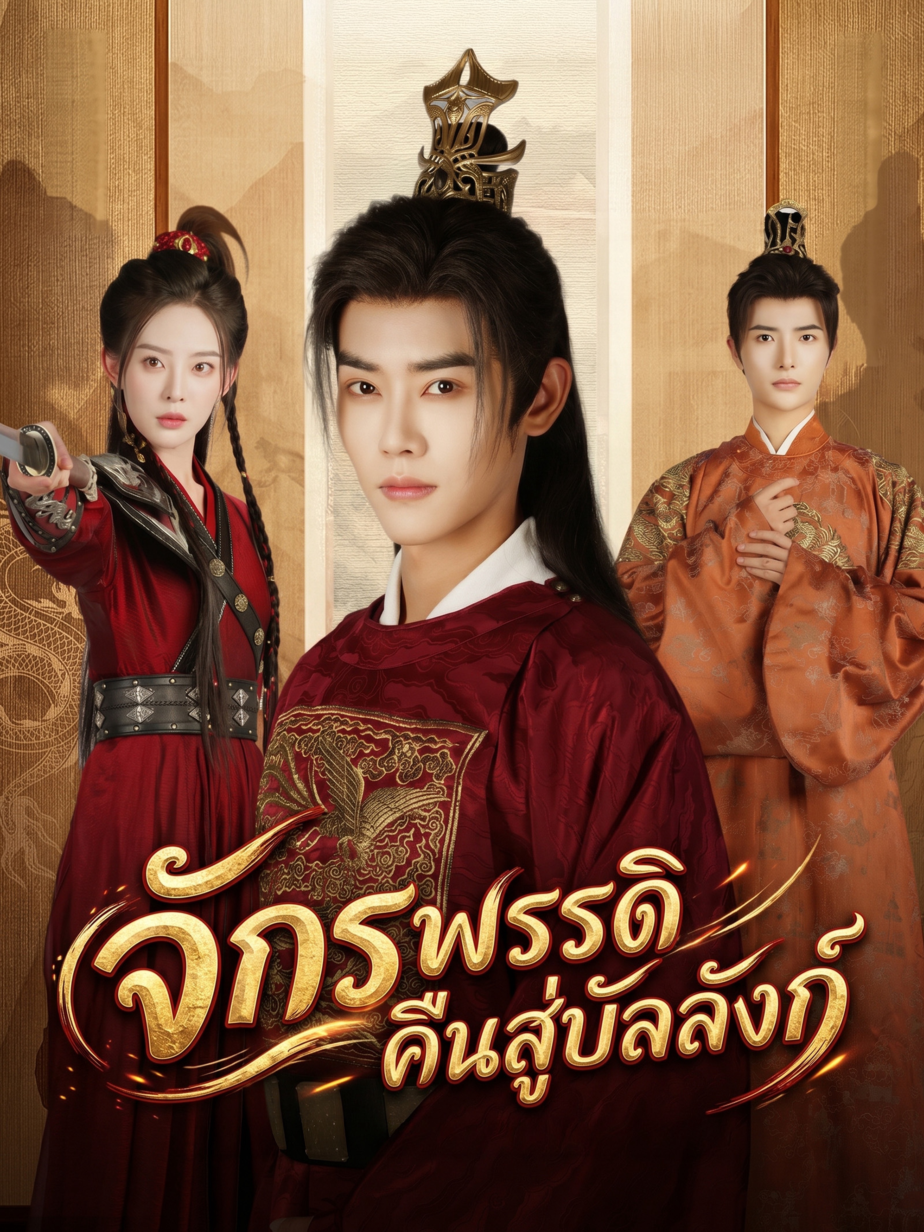 จักรพรรดิคืนสู่บัลลังก์