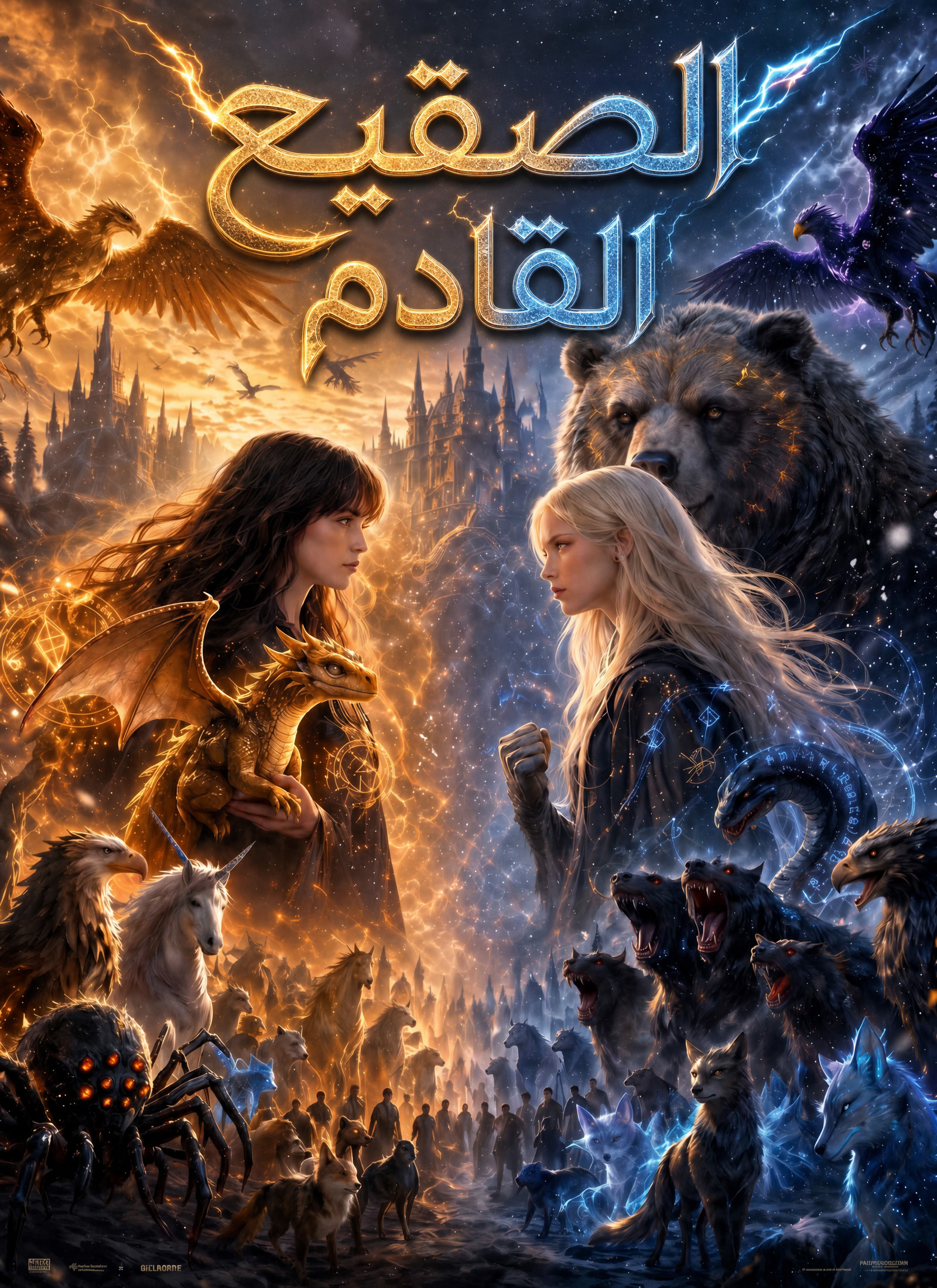 غلاف [مدبلج]الصقيع القادم