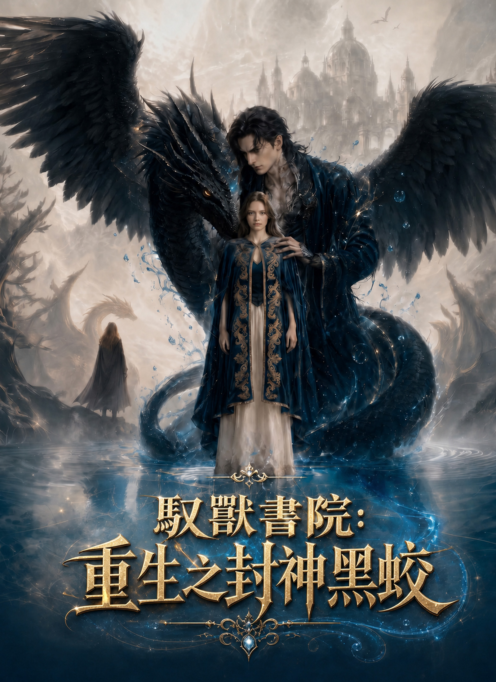 《馭獸書院：重生之封神黑蛟》封面