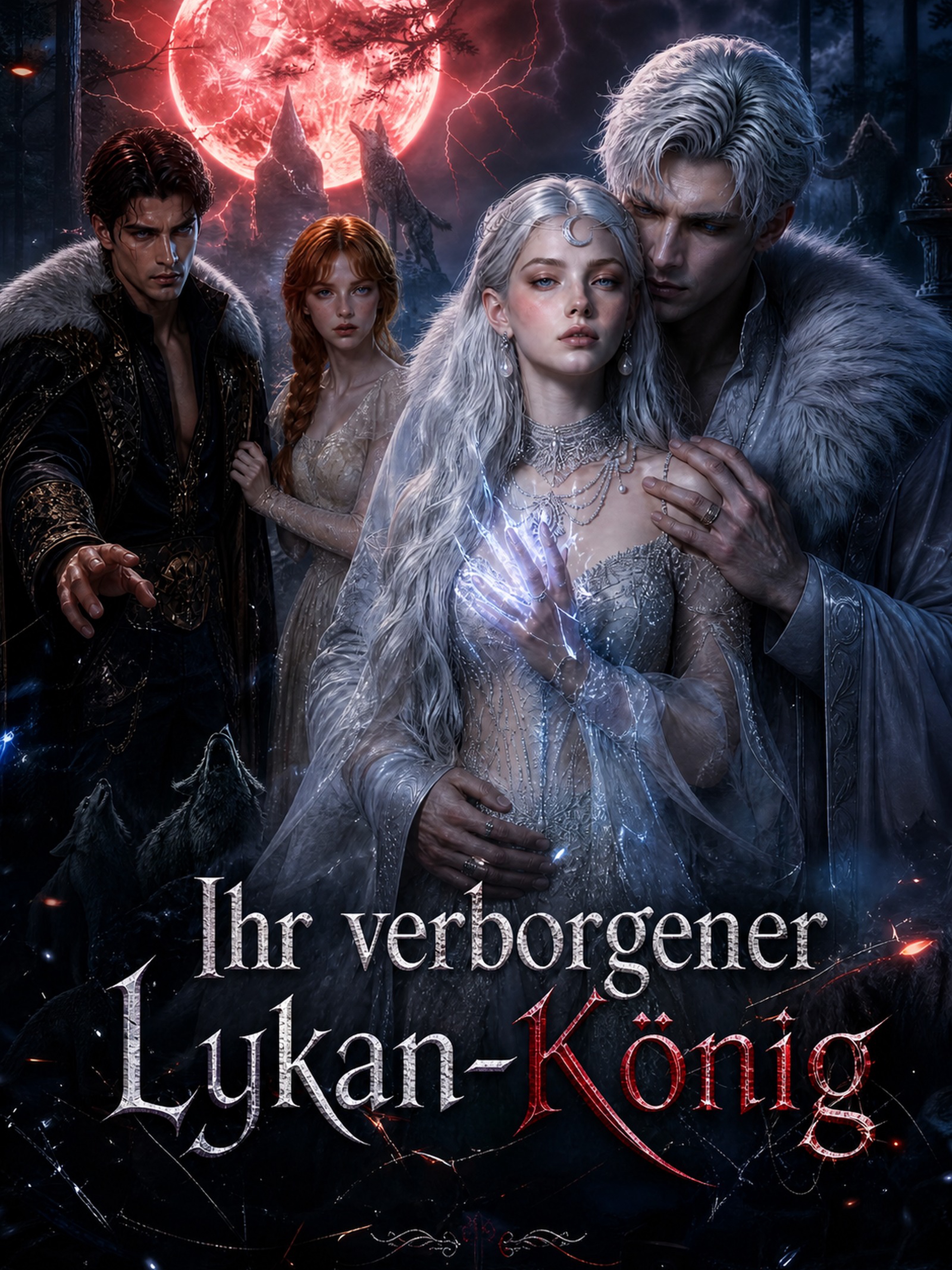 Ihr verborgener Lykan-König