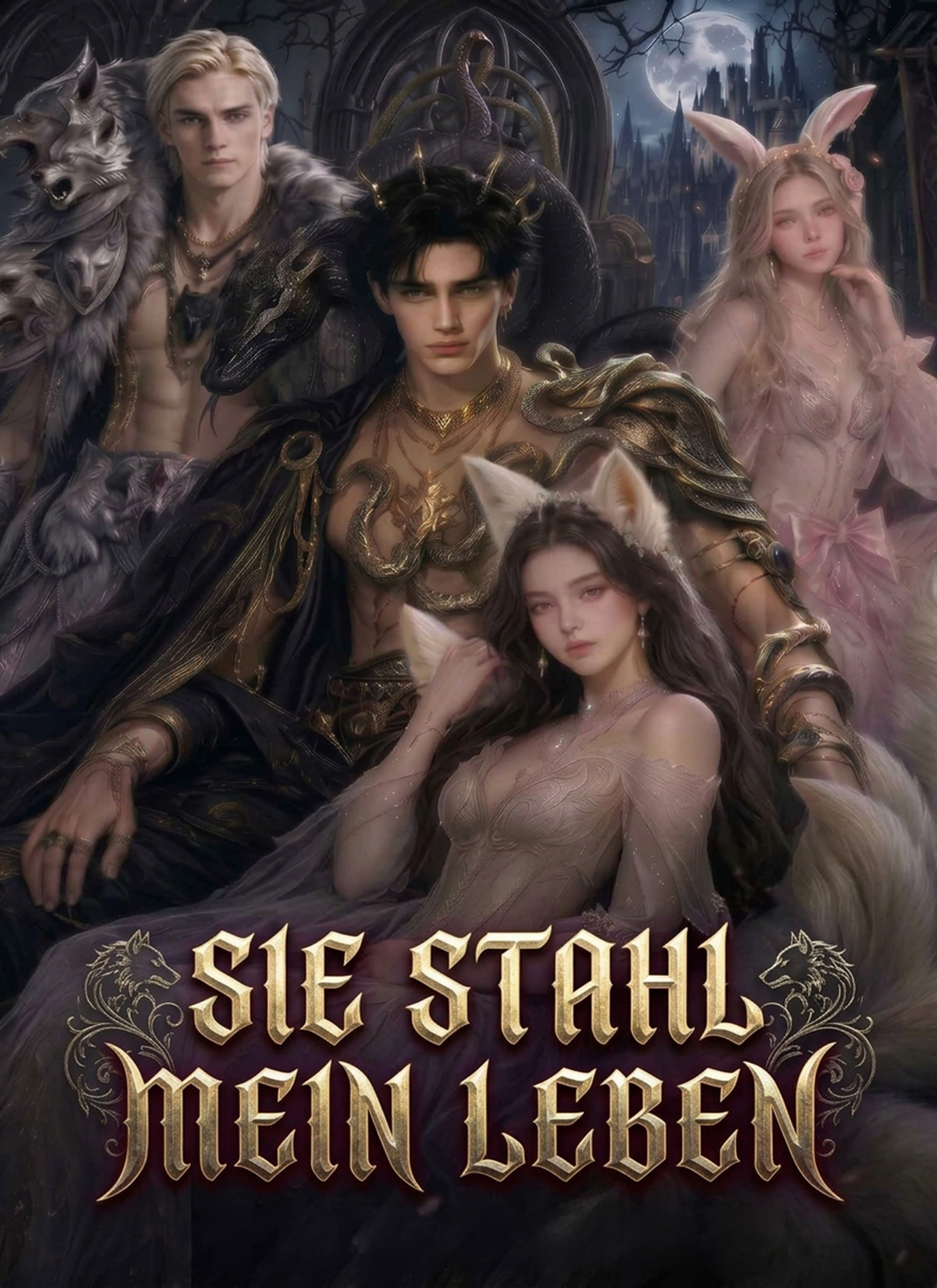 Cover von Sie stahl mein Leben