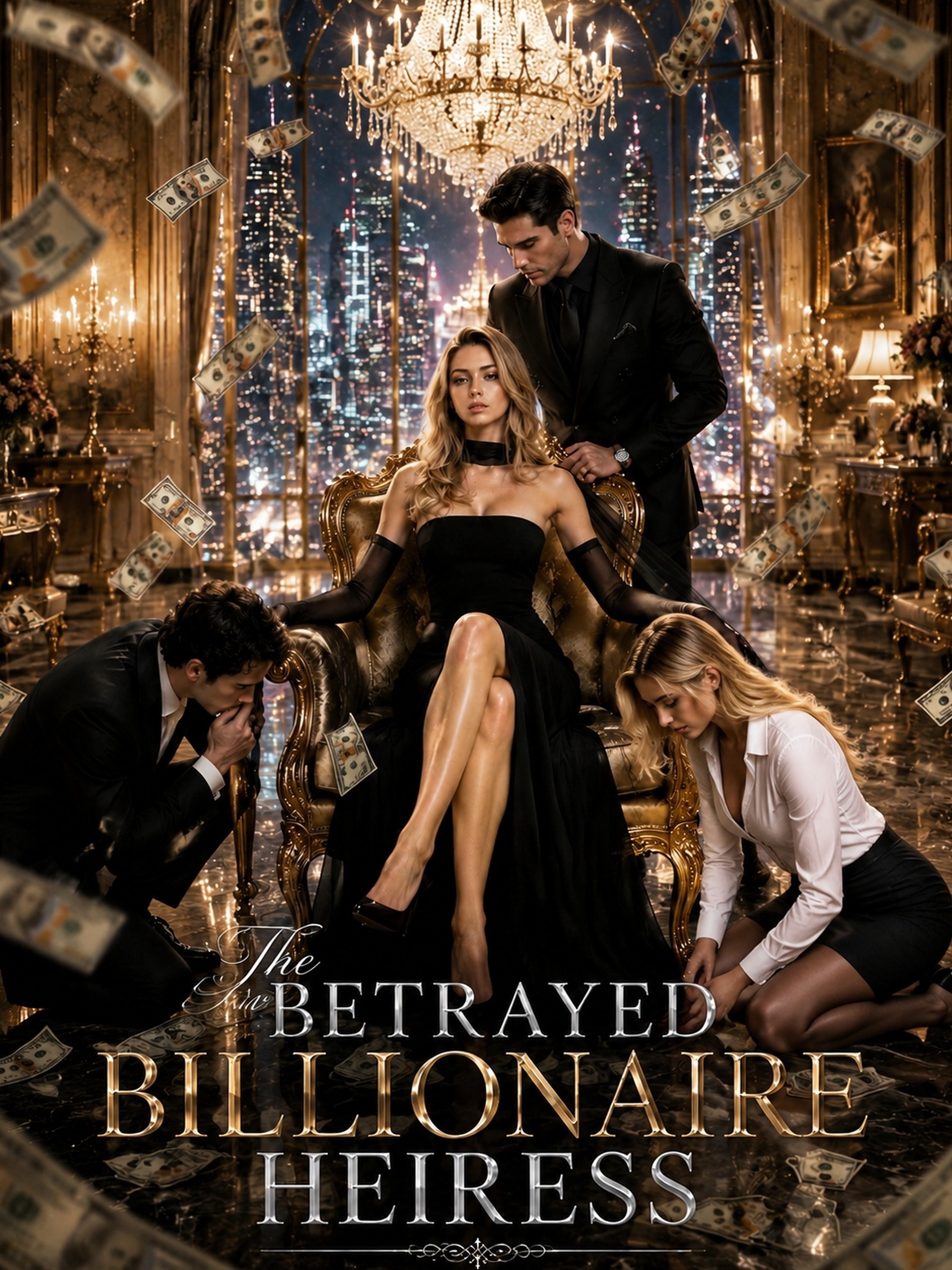 The Betrayed Billionaire Heiress