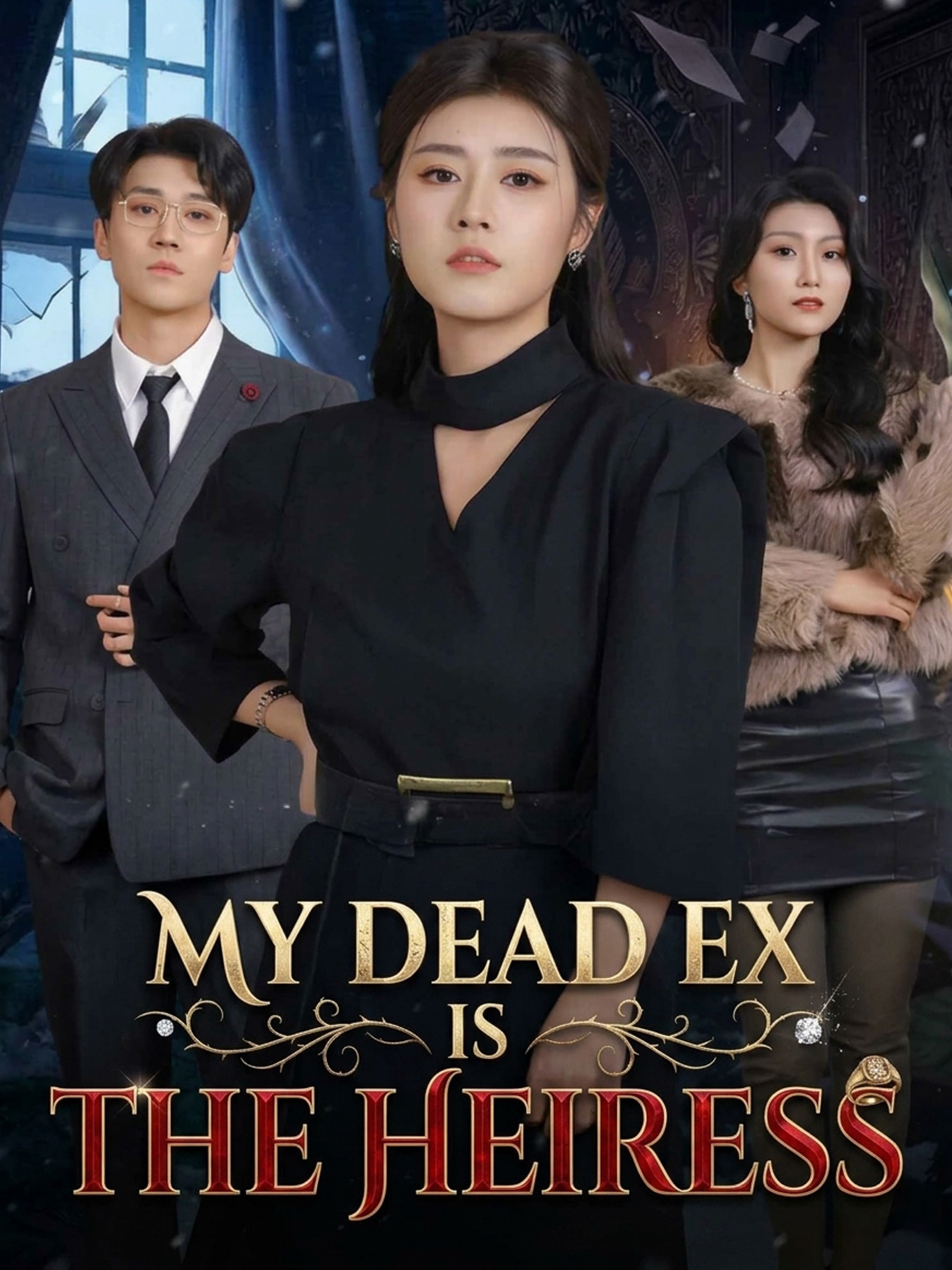 My Dead Ex Is the Heiress