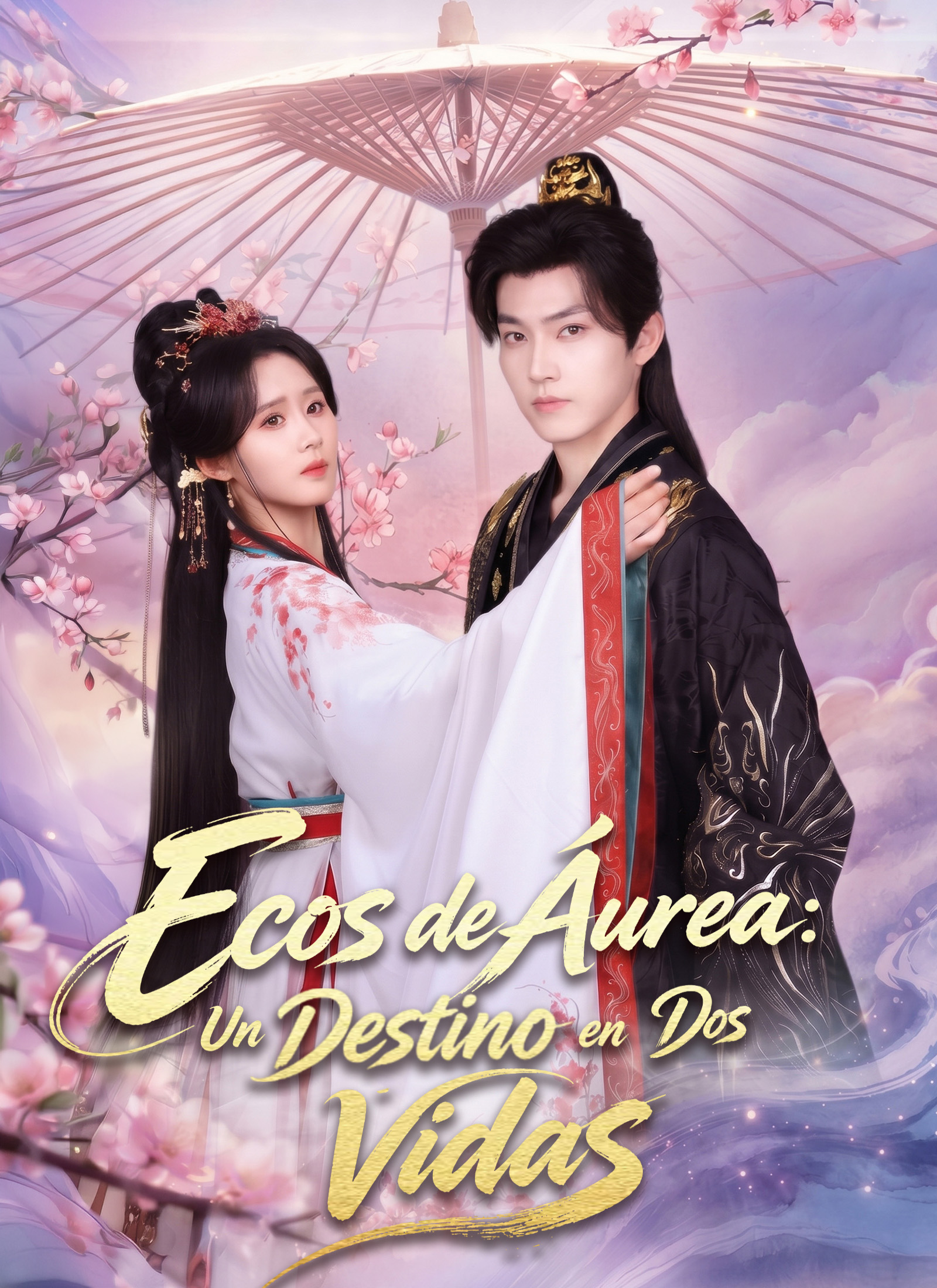 Portada de Ecos de Áurea: Un Destino en Dos Vidas