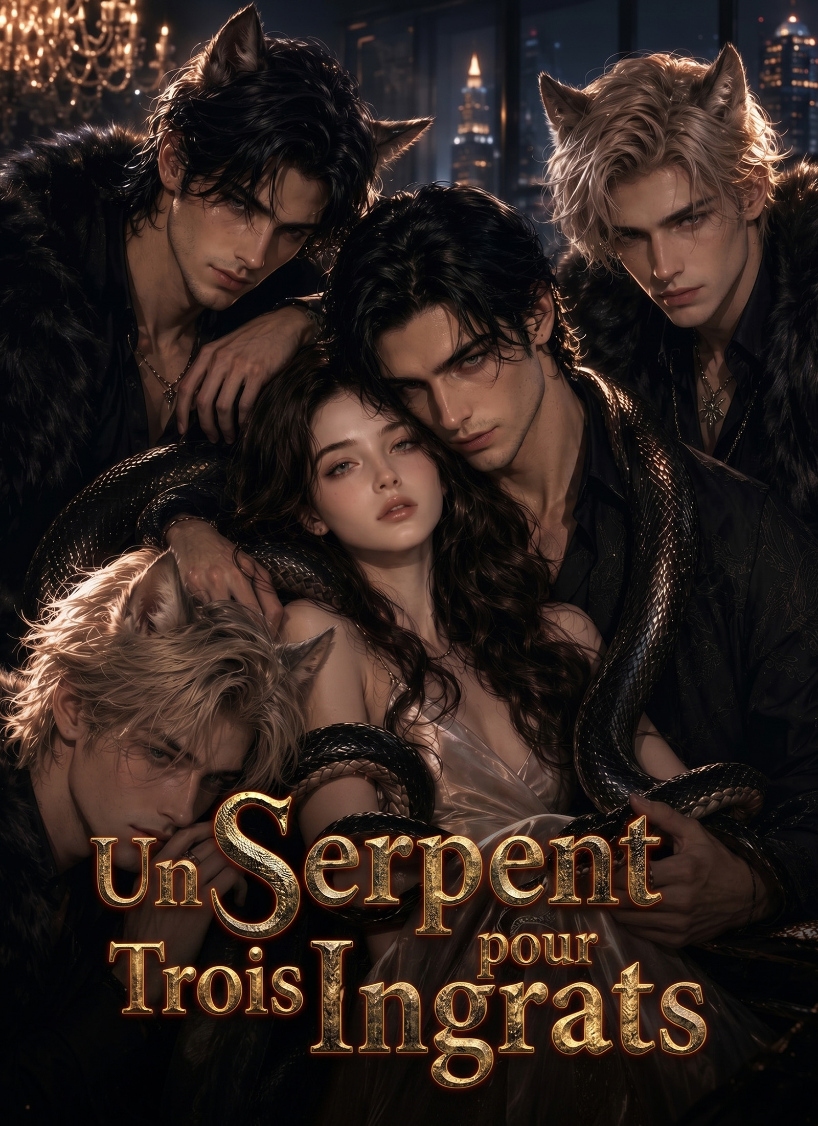 Couverture de Un Serpent pour Trois Ingrats