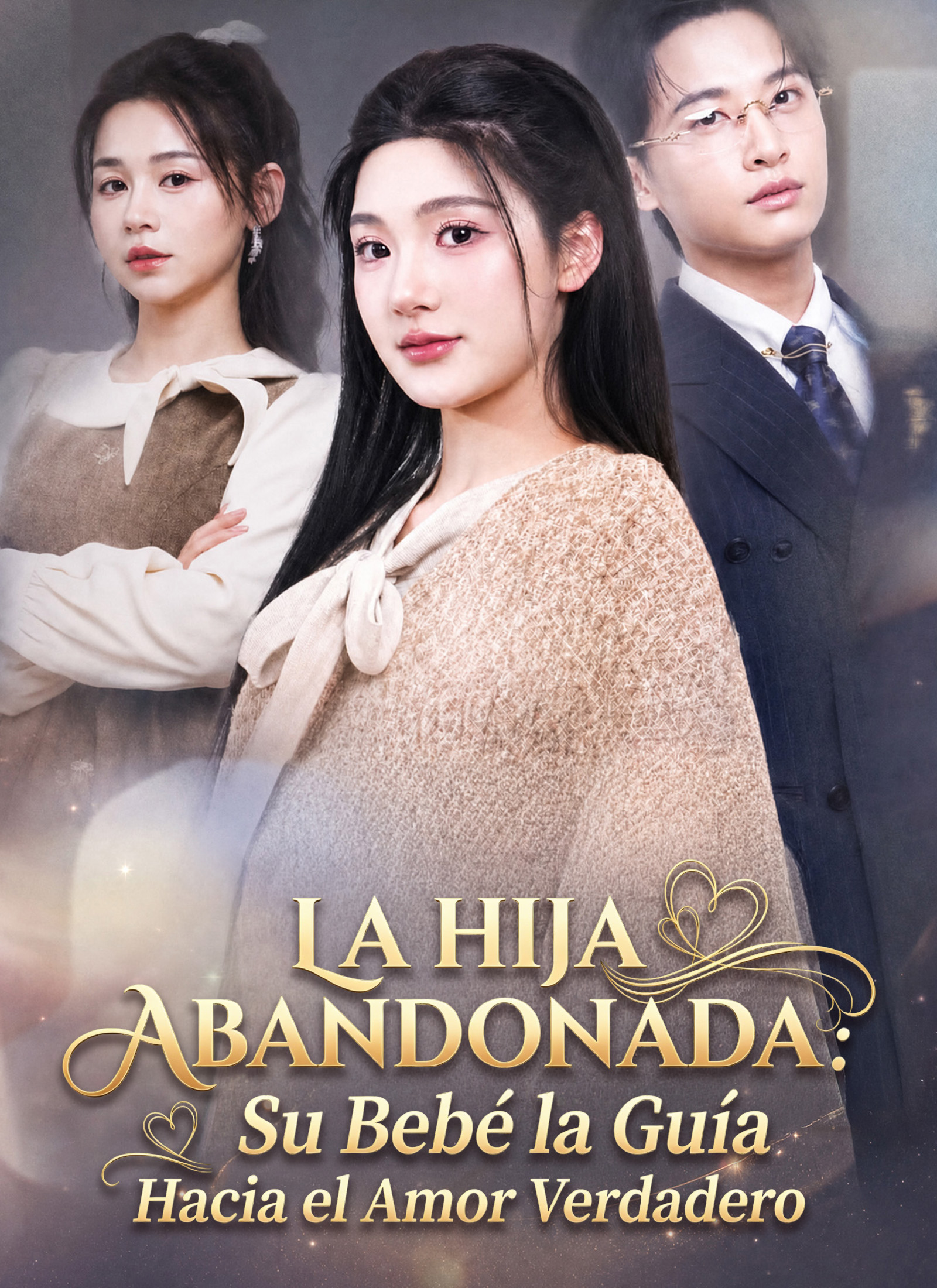 Portada de La hija abandonada: su bebé la guía hacia el amor verdadero