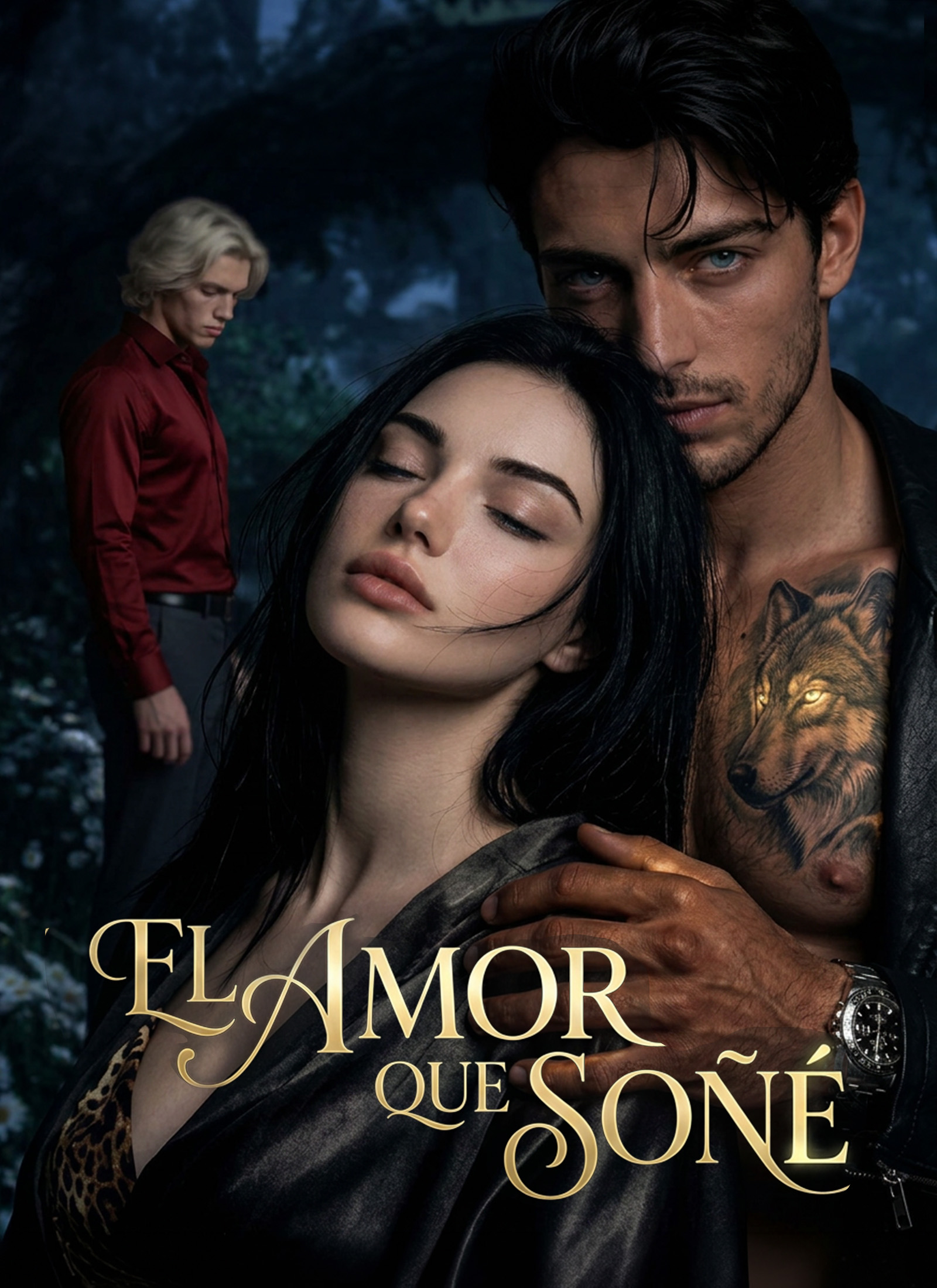 Portada de El amor que soñé