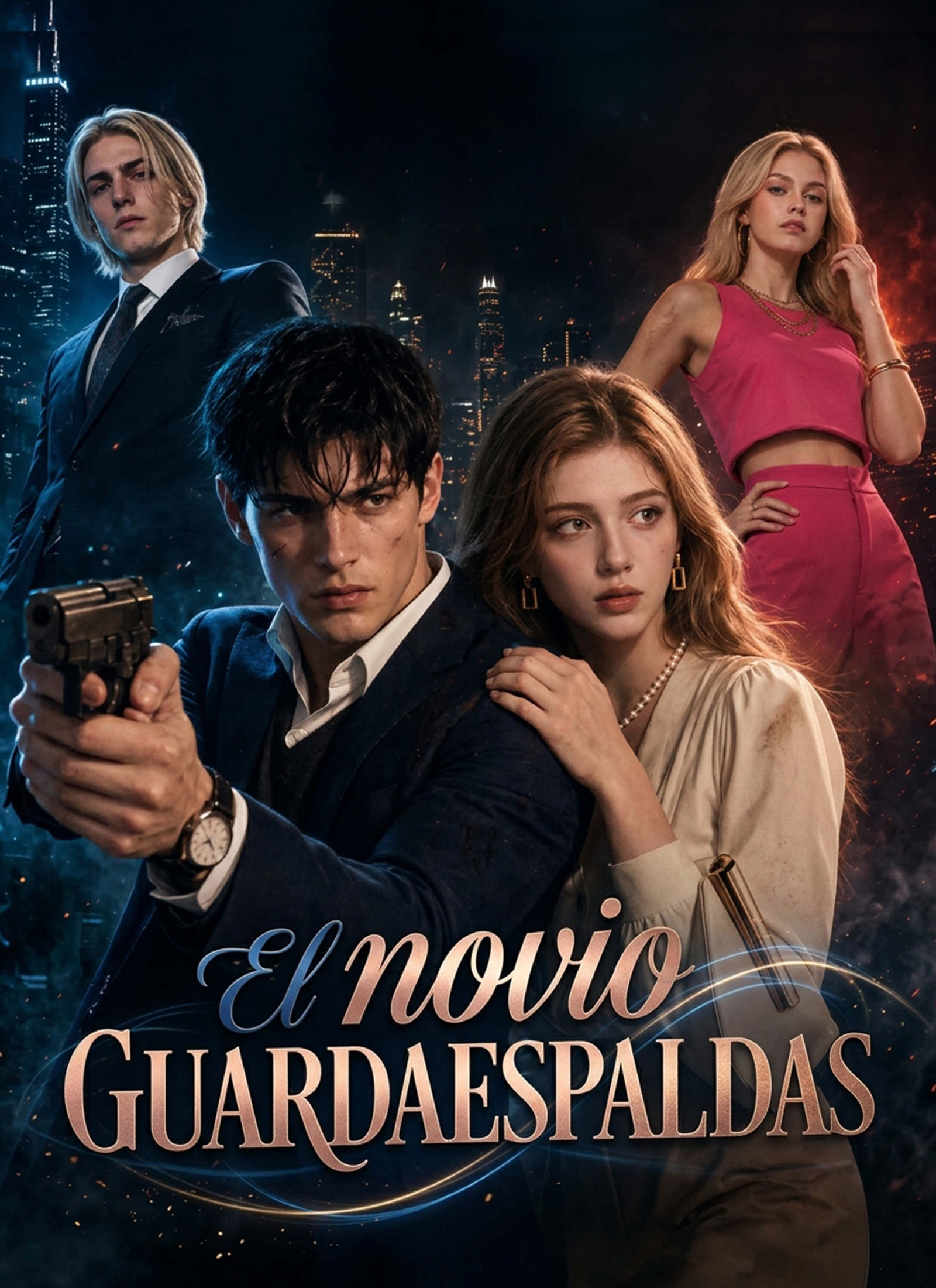 Portada de El novio guardaespaldas