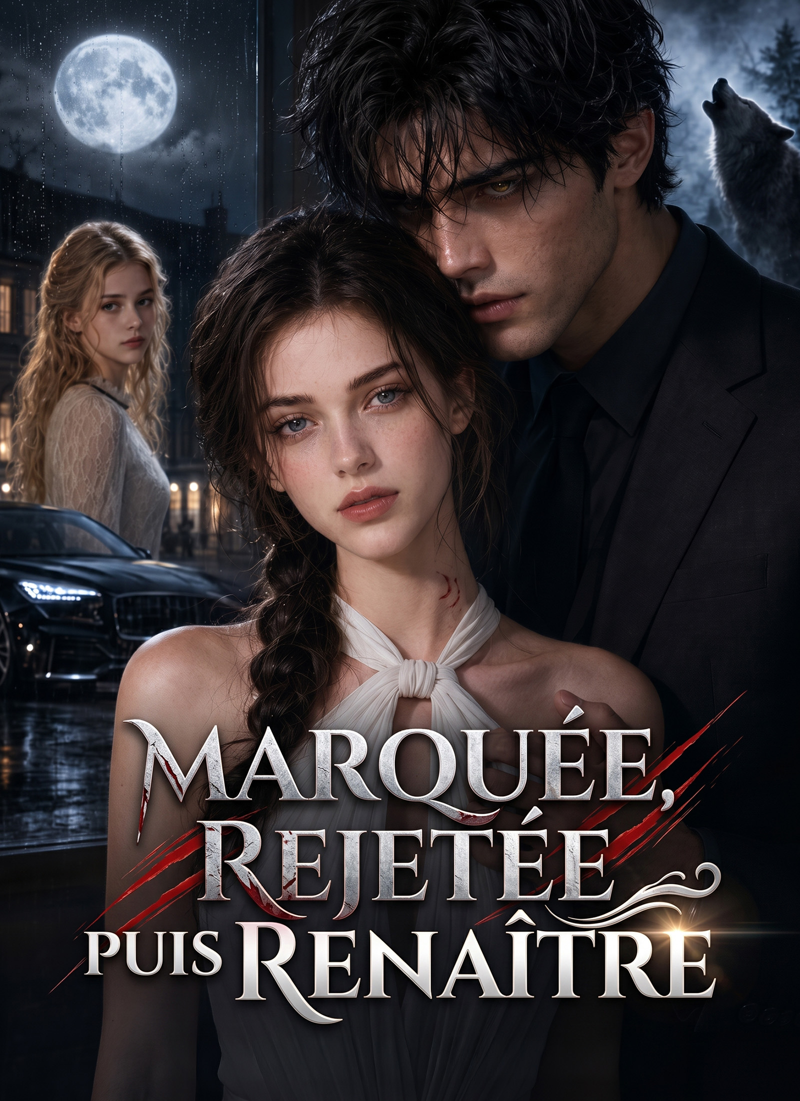 Couverture de Marquée, Rejetée, Puis Renaître