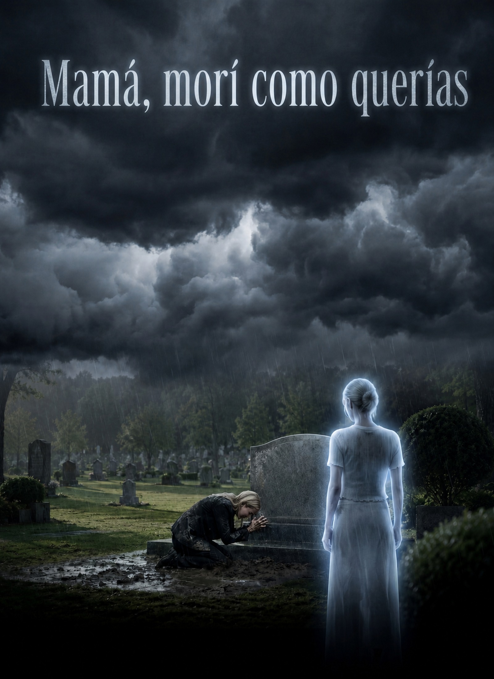 Portada de Mamá, morí como querías