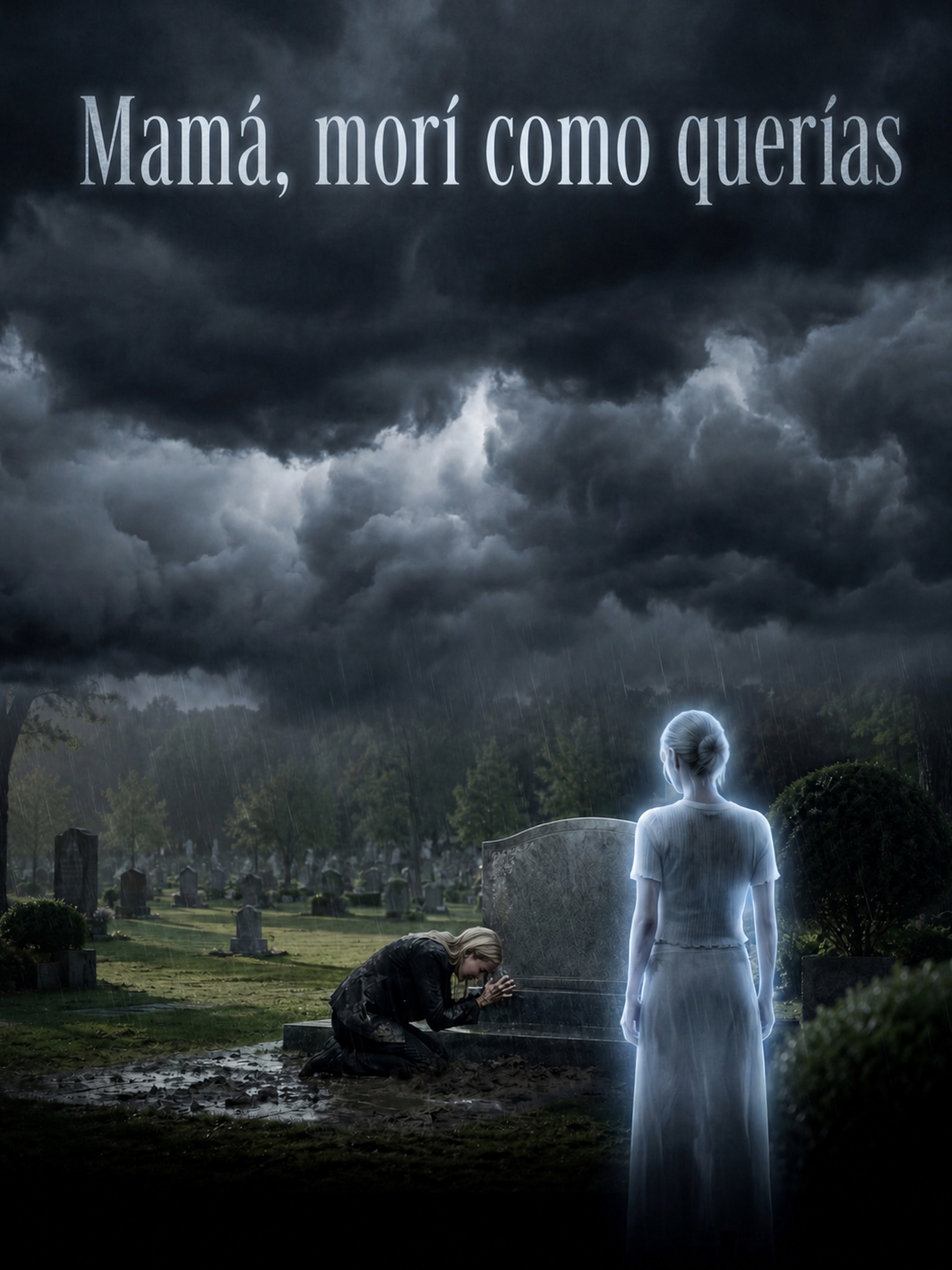 Mamá, morí como querías