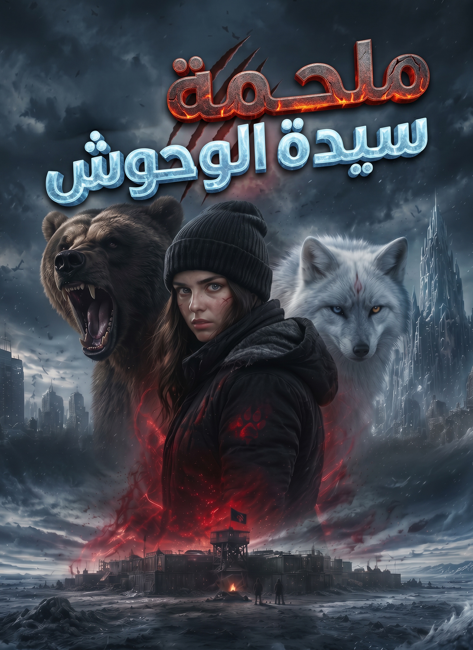 غلاف [مدبلج]ملحمة سيدة الوحوش