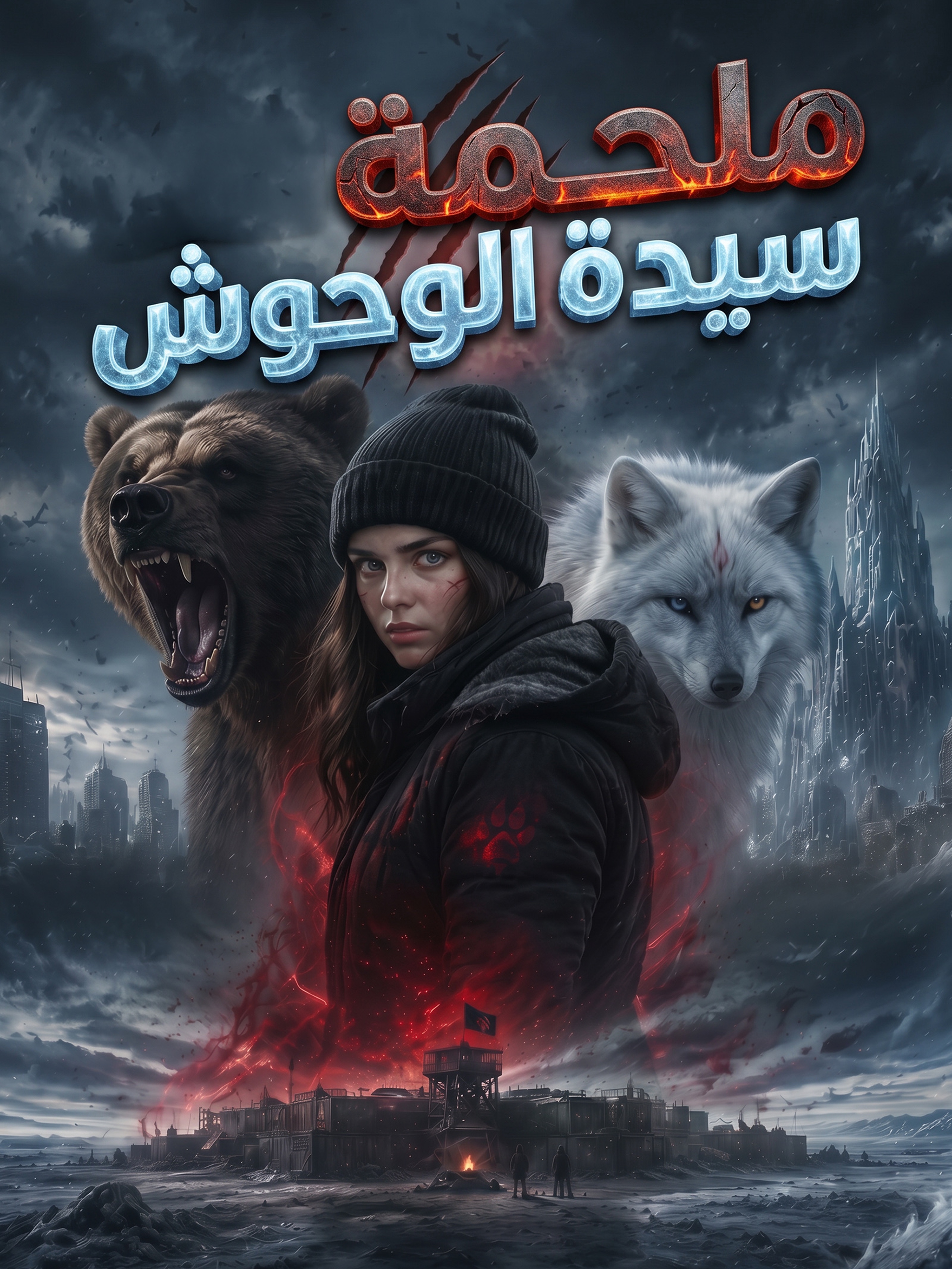 ملحمة سيدة الوحوش (مدبلج)