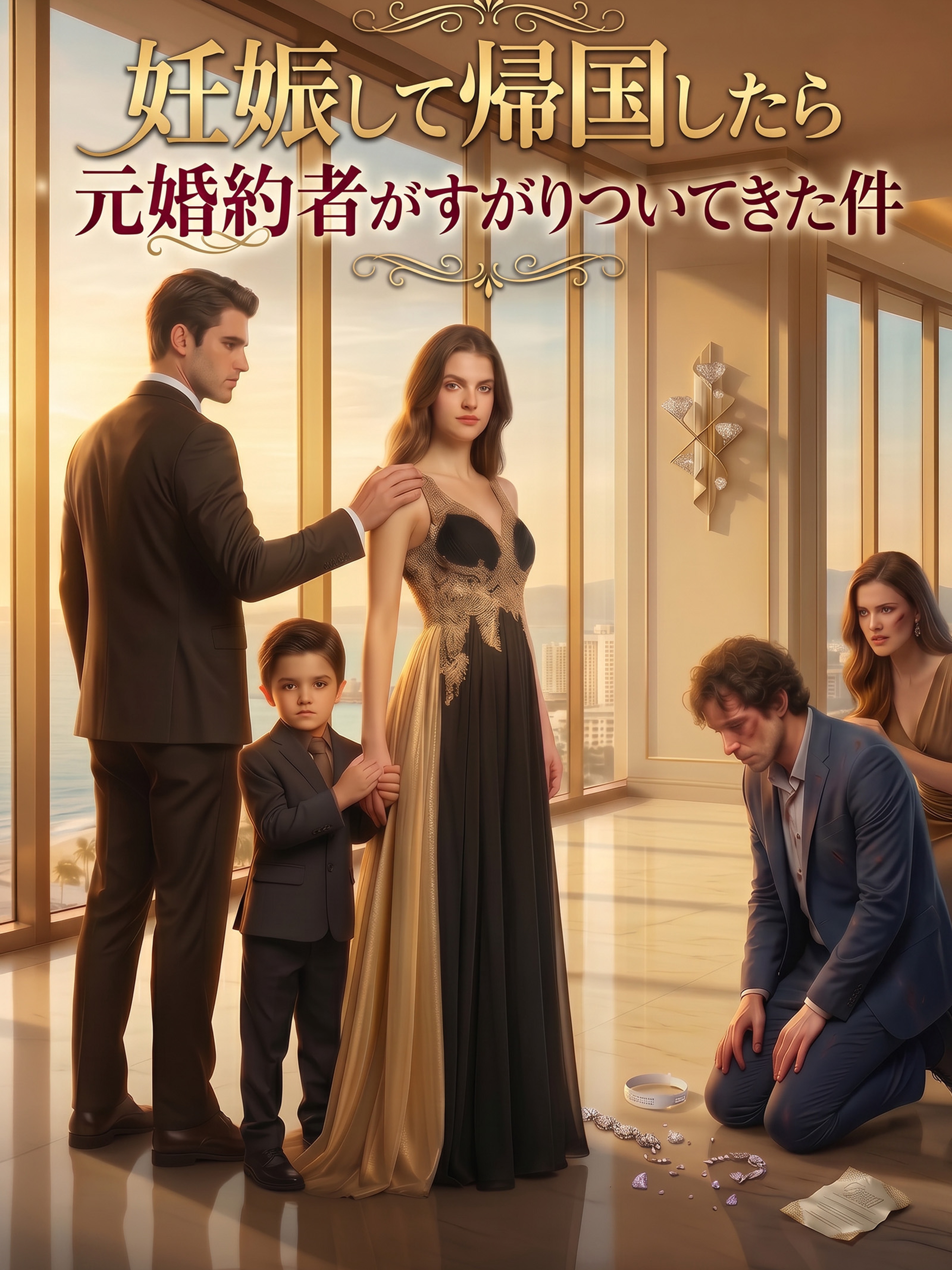 妊娠して帰国したら、元婚約者がすがりついてきた件