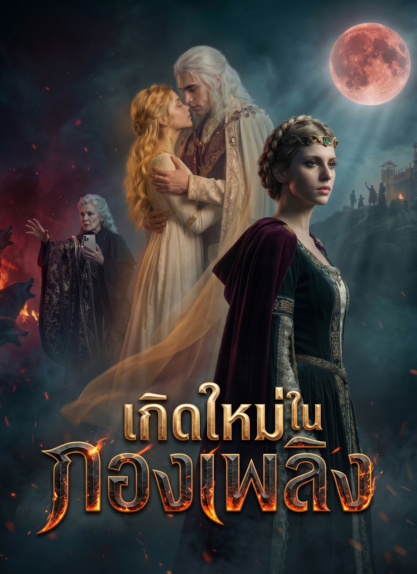 เกิดใหม่ในกองเพลิง