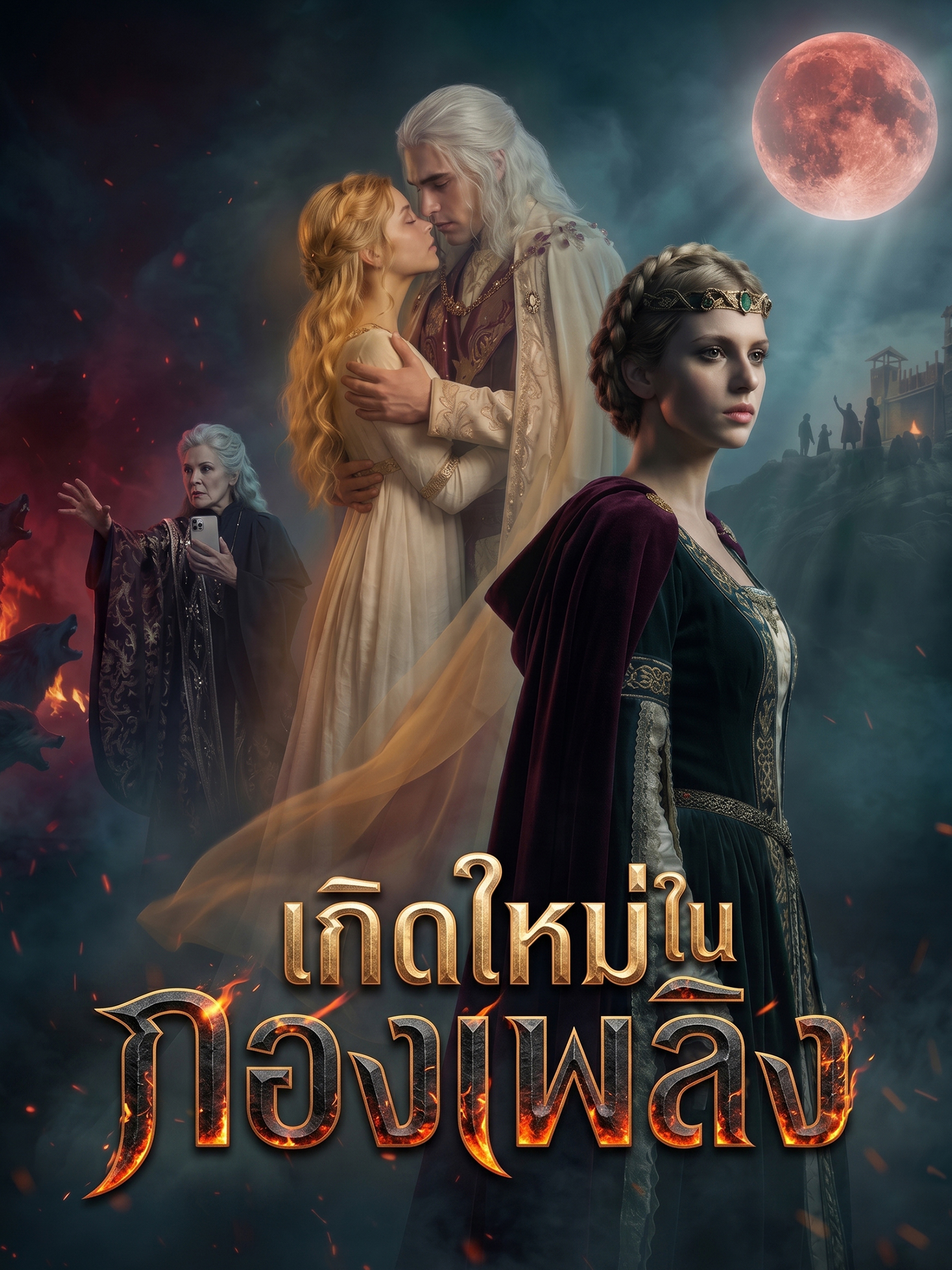 เกิดใหม่ในกองเพลิง