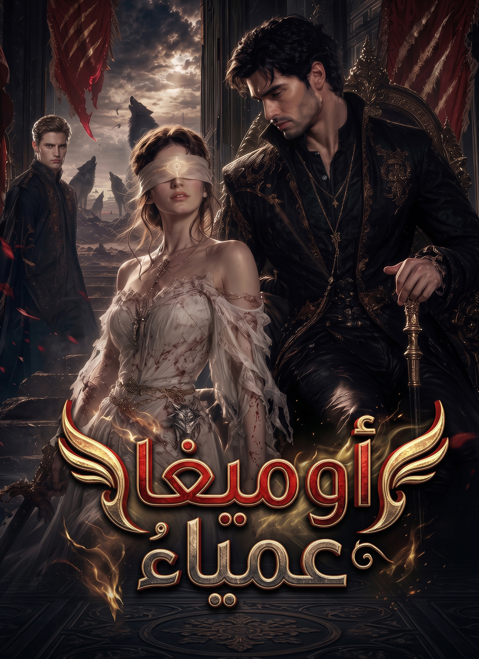 أوميغا عمياء (مدبلج)