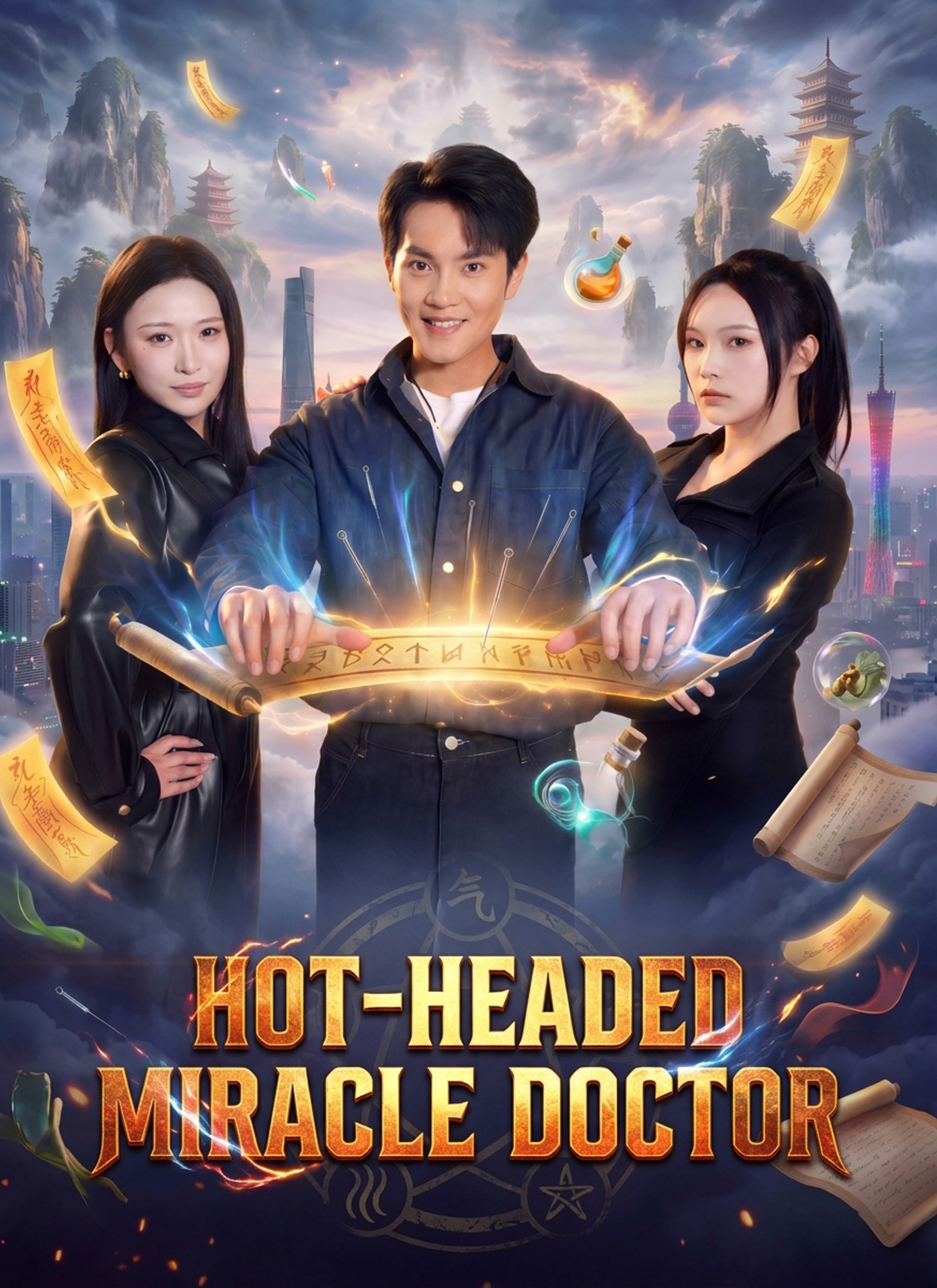 Poster Hot-Headed Miracle Doctor