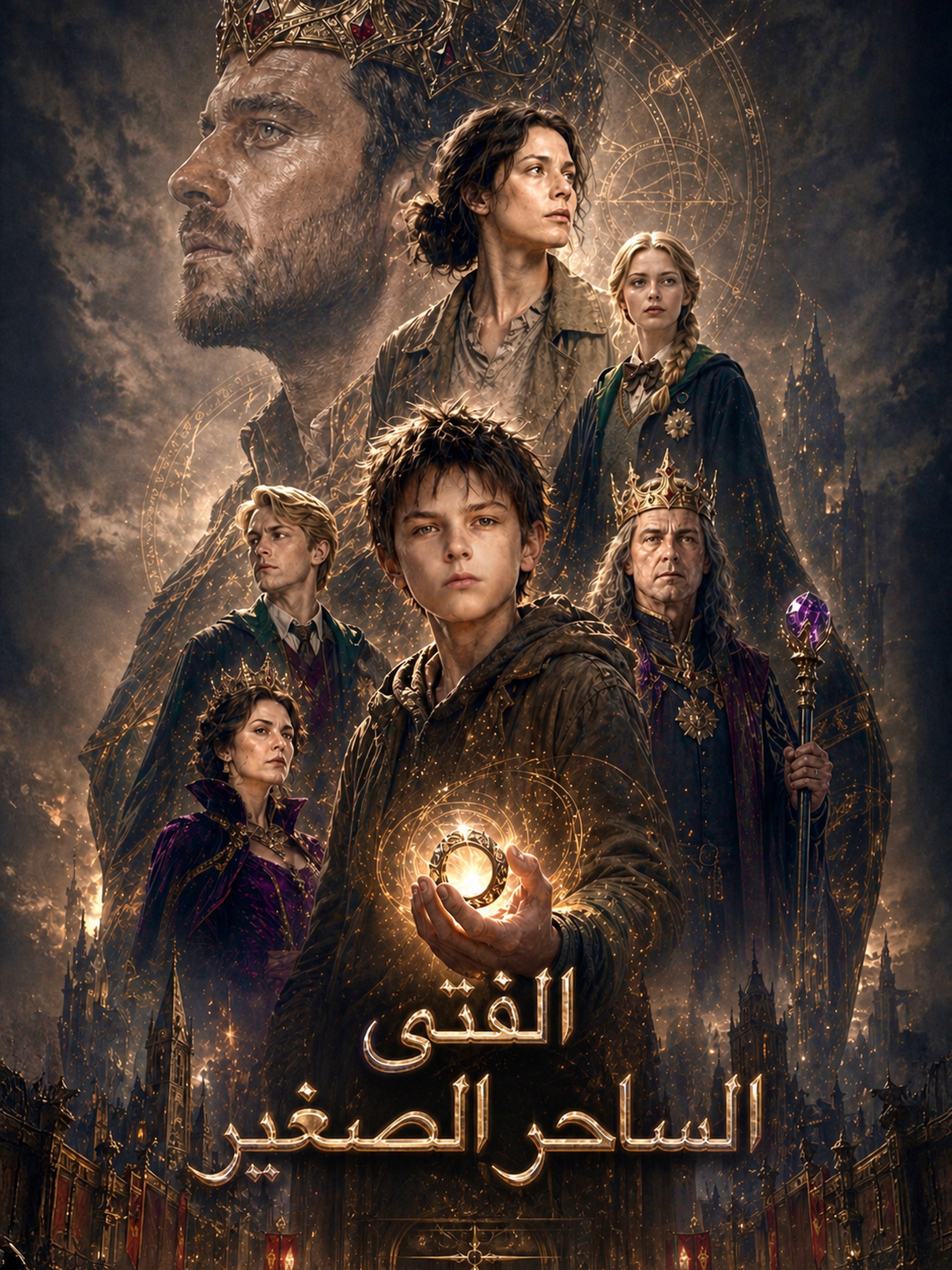 الفتى الساحر الصغير