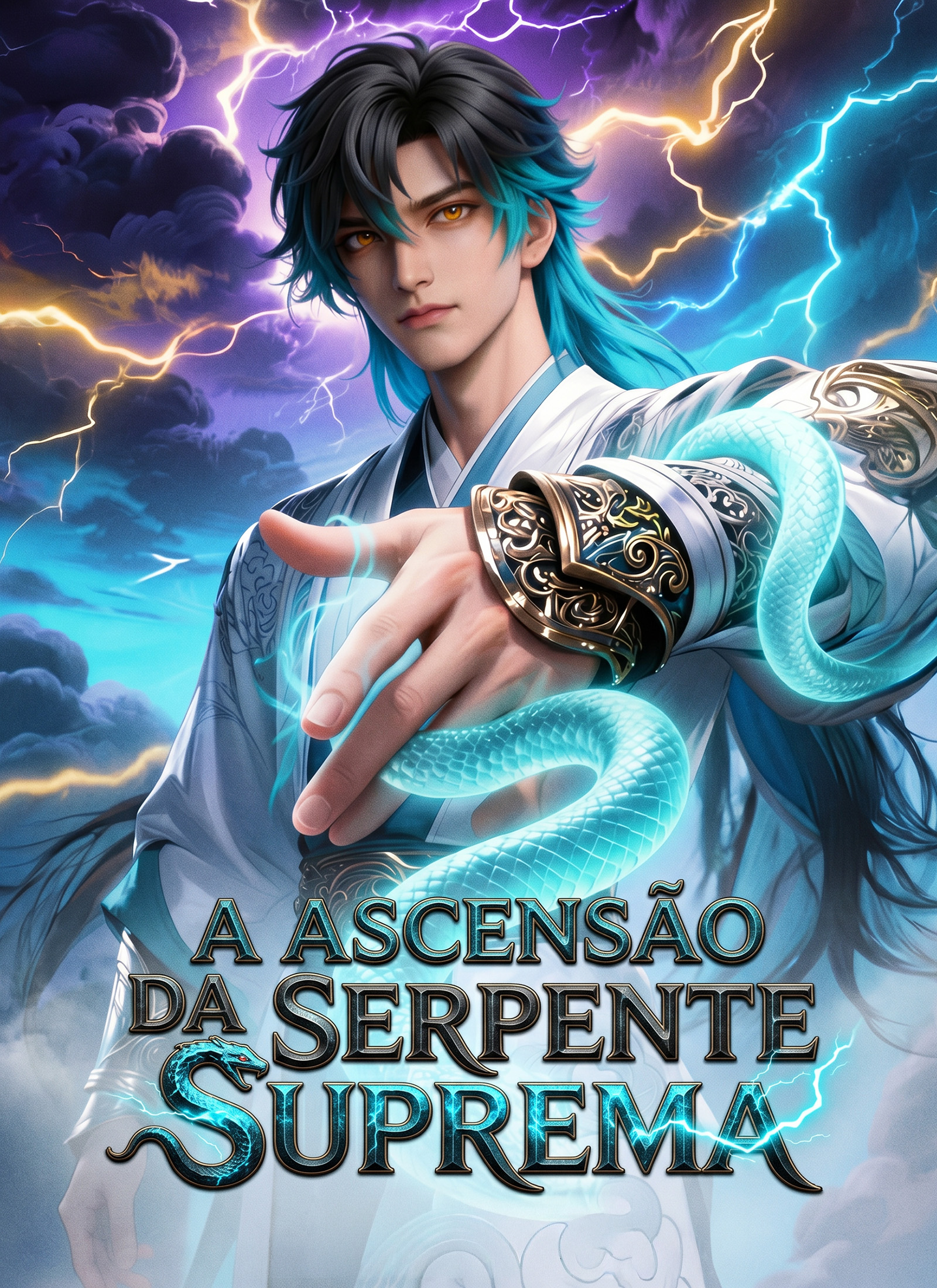 [Dublado]A Ascensão da Serpente Suprema