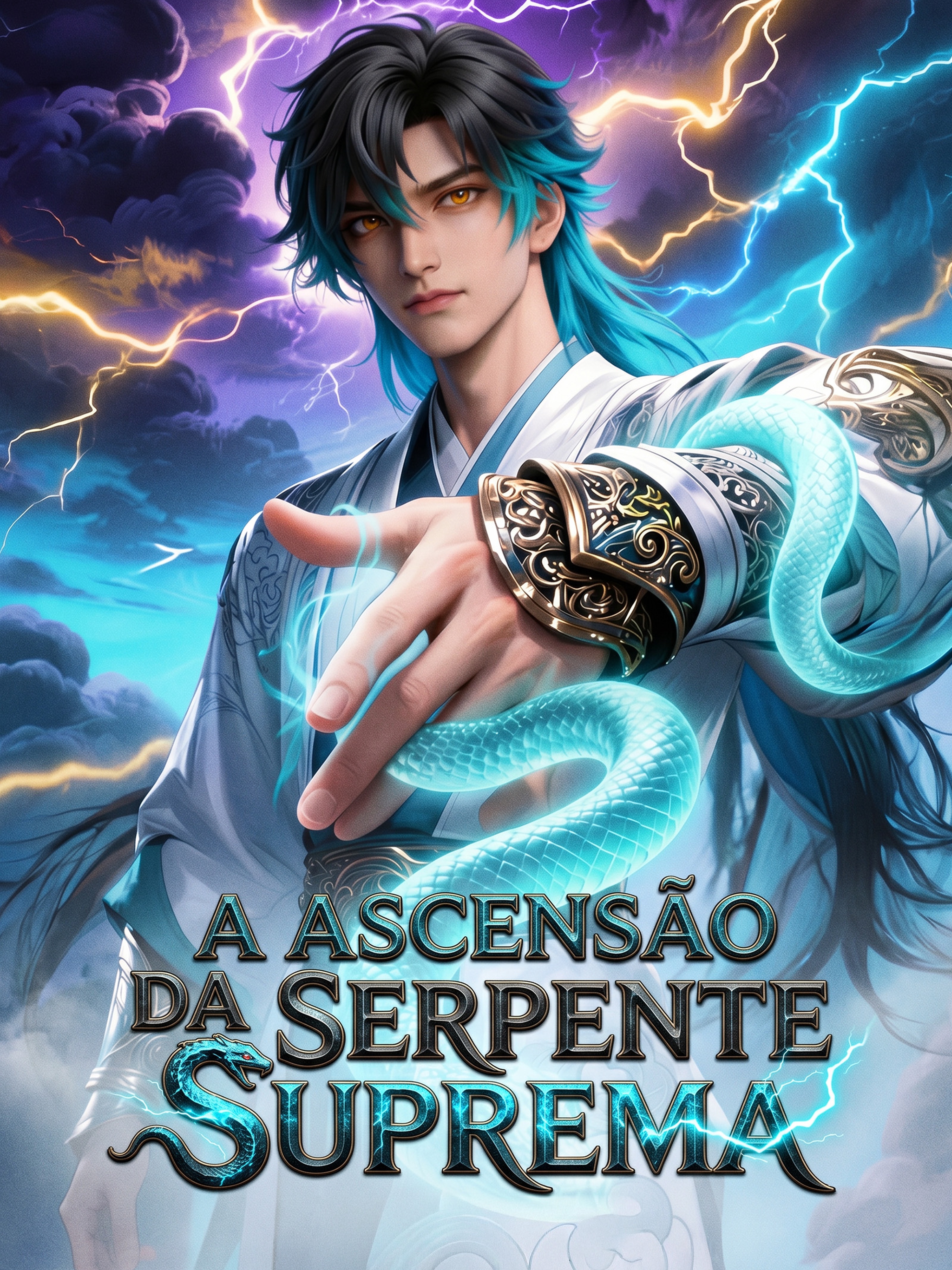 A Ascensão da Serpente Suprema