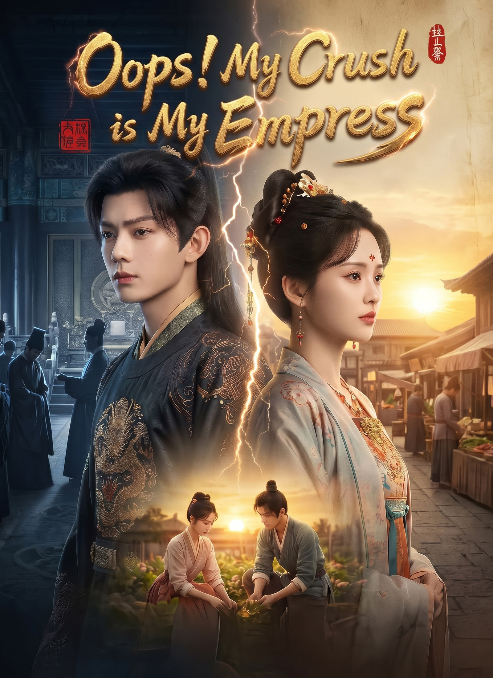 Oops! My Crush is My Empress