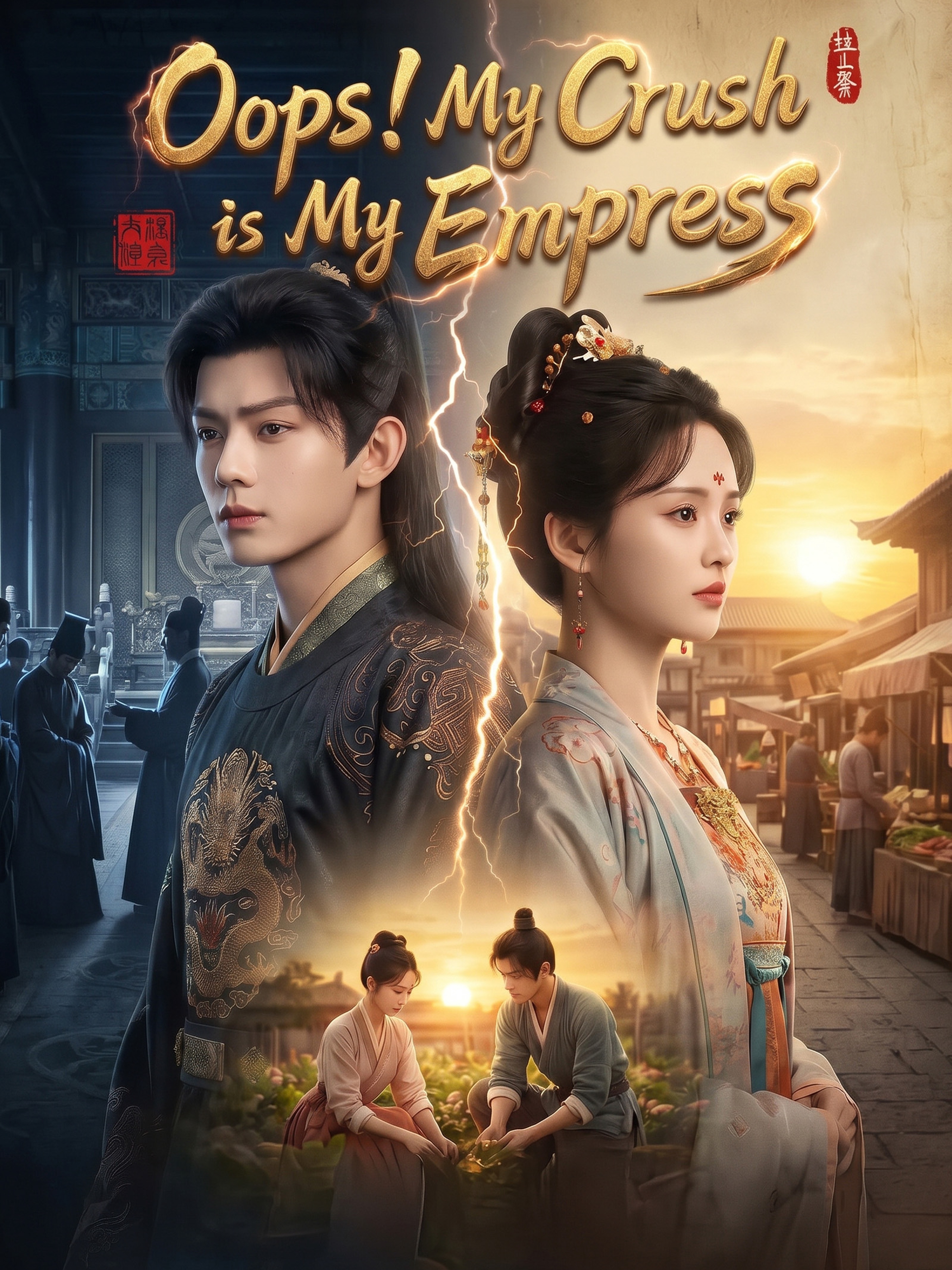Oops! My Crush is My Empress