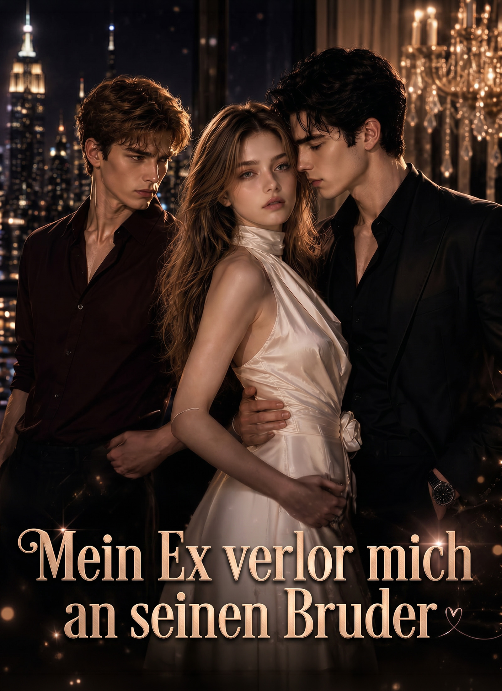 Cover von Mein Ex verlor mich an seinen Bruder