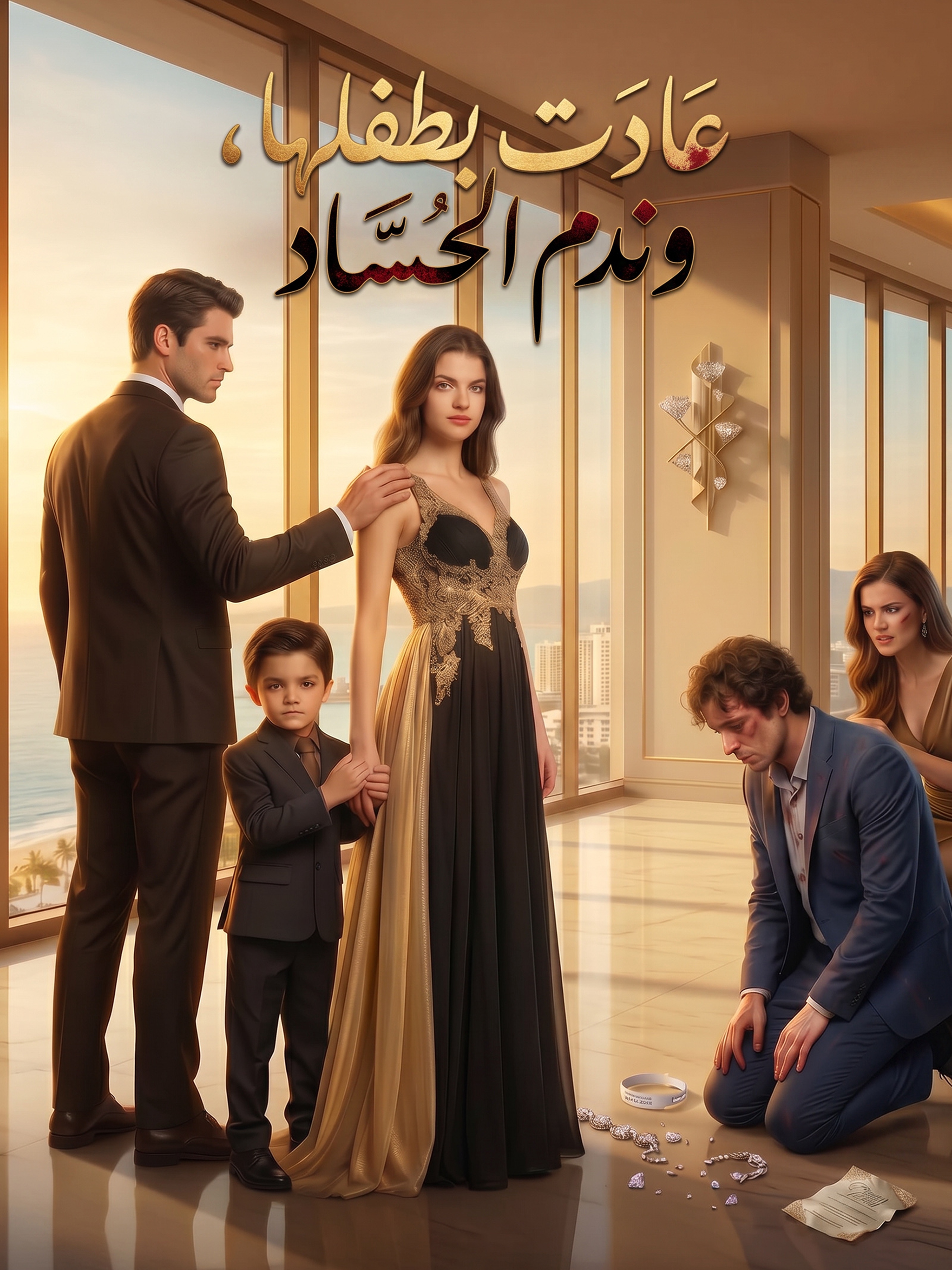 عادت بطفلها، وندم الحسّاد