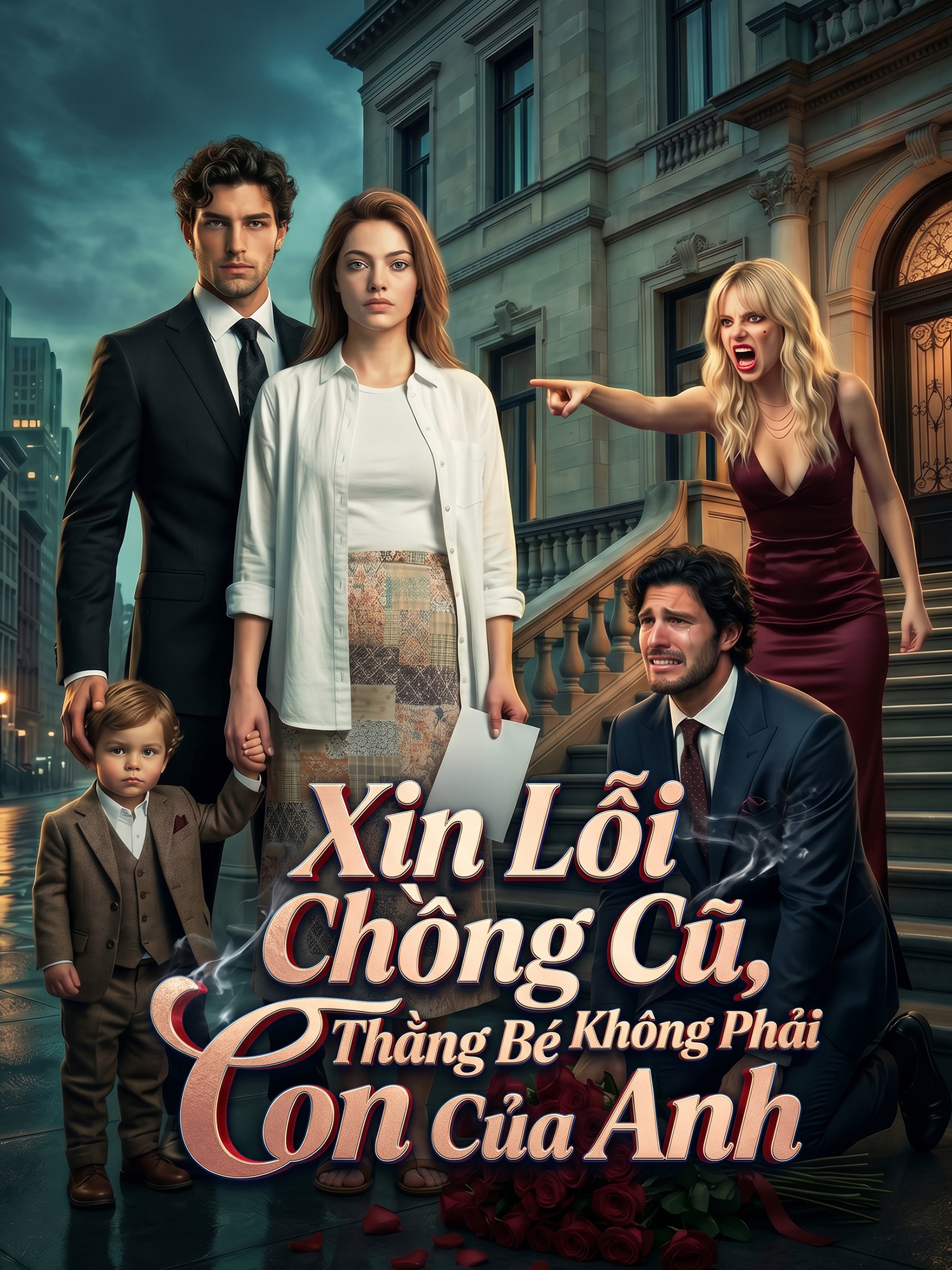 Xin Lỗi Chồng Cũ, Thằng Bé Không Phải Con Của Anh
