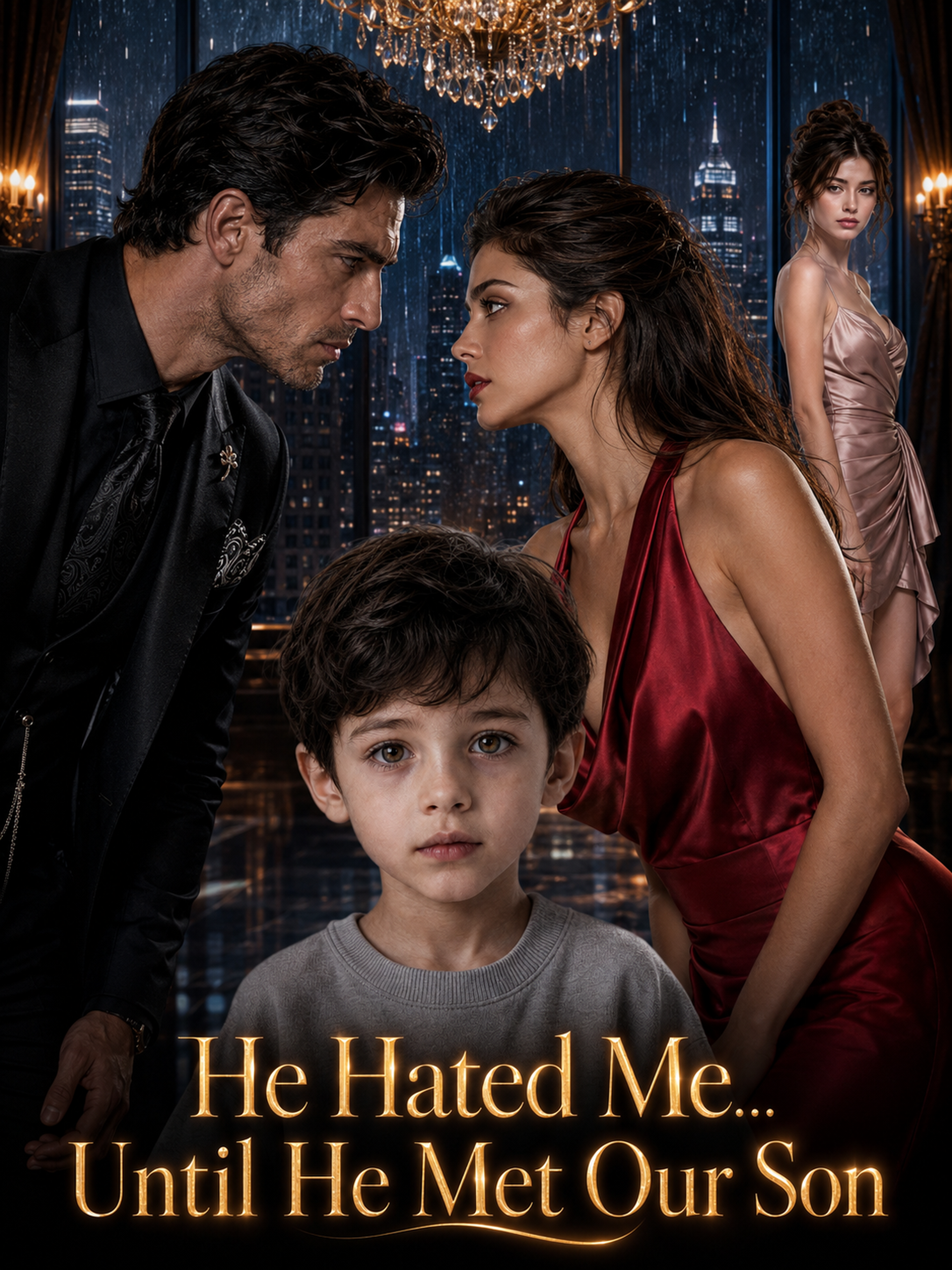 He Hated Me… Until He Met Our Son