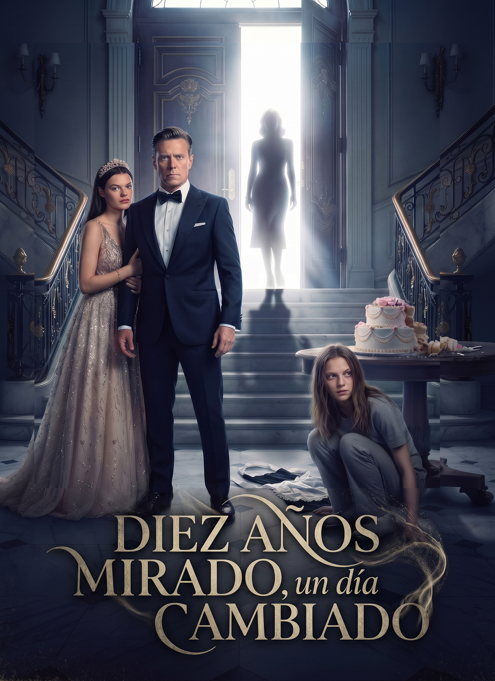 Portada de Diez años mirado, un día cambiado