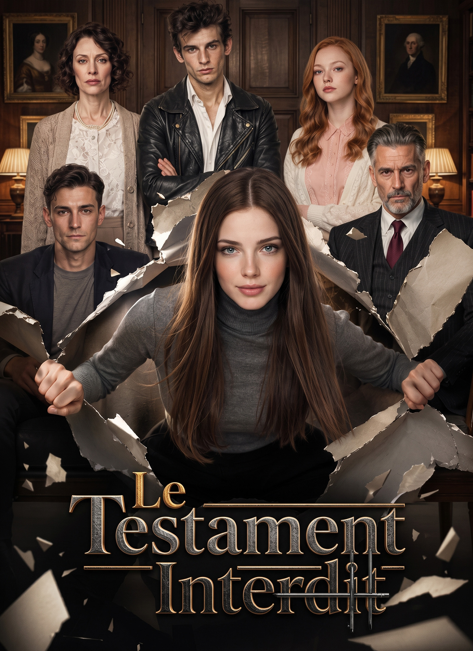 Couverture de Le Testament Interdit