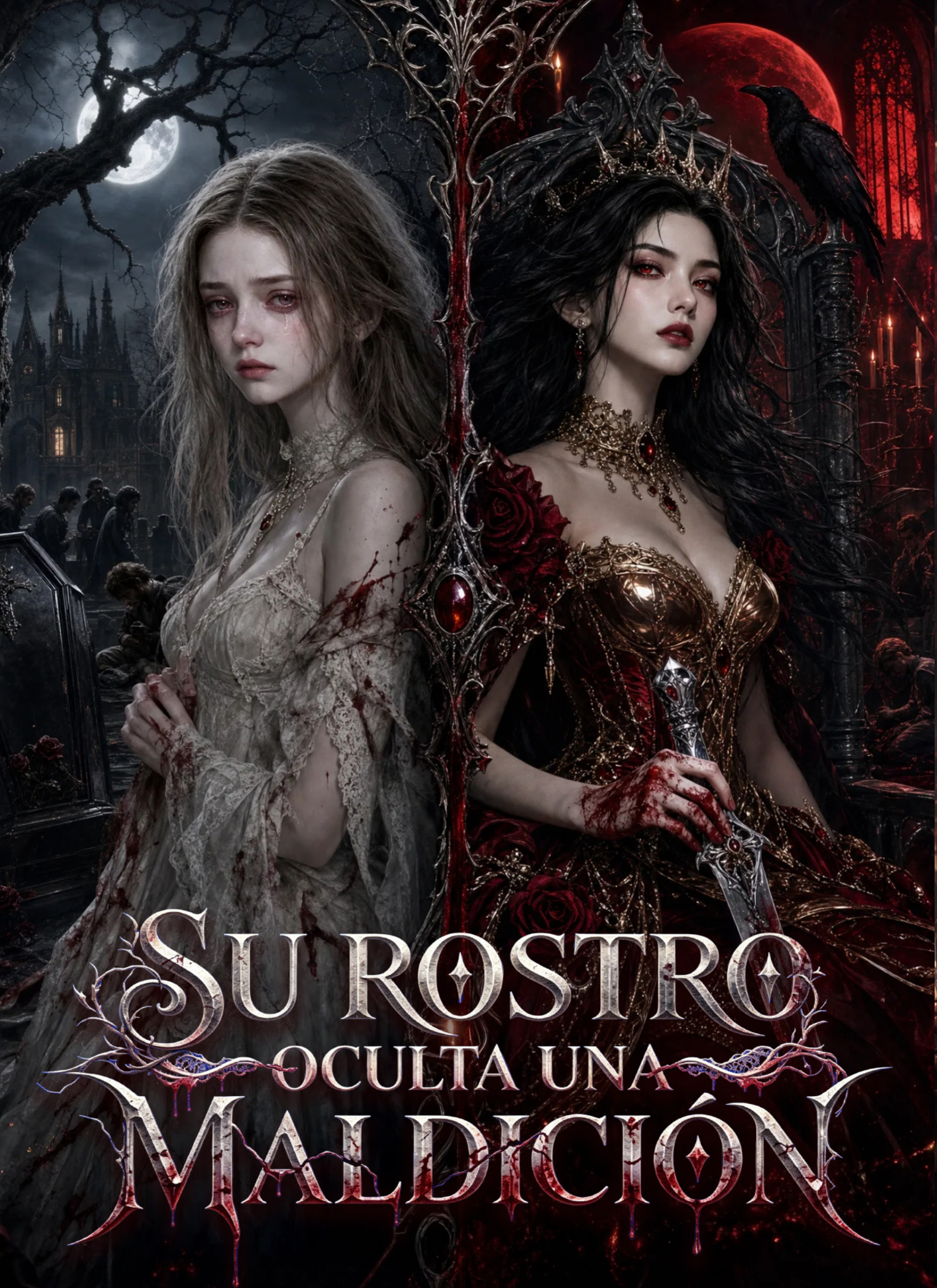 Portada de Su Rostro Oculta una Maldición