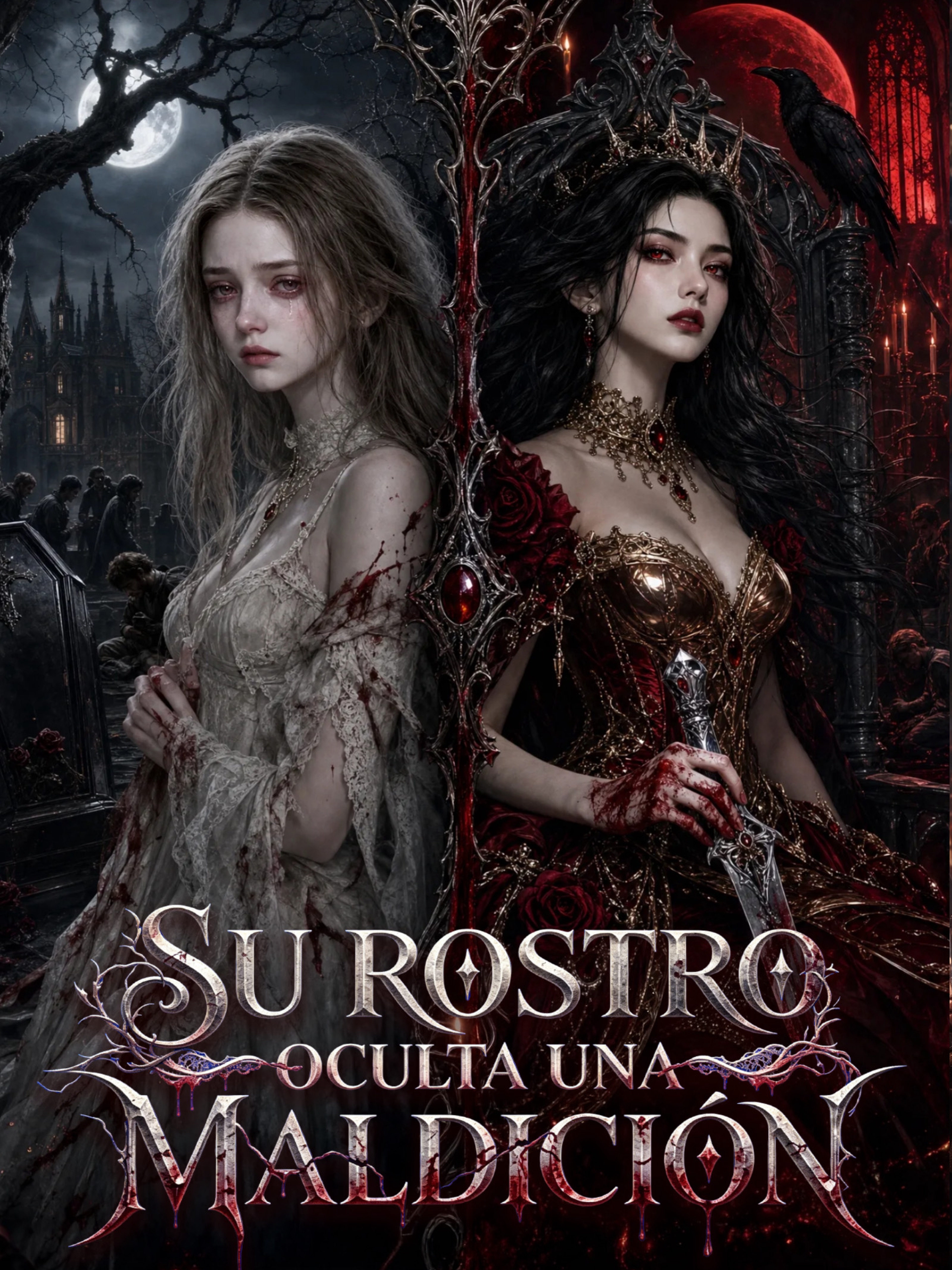Su Rostro Oculta una Maldición