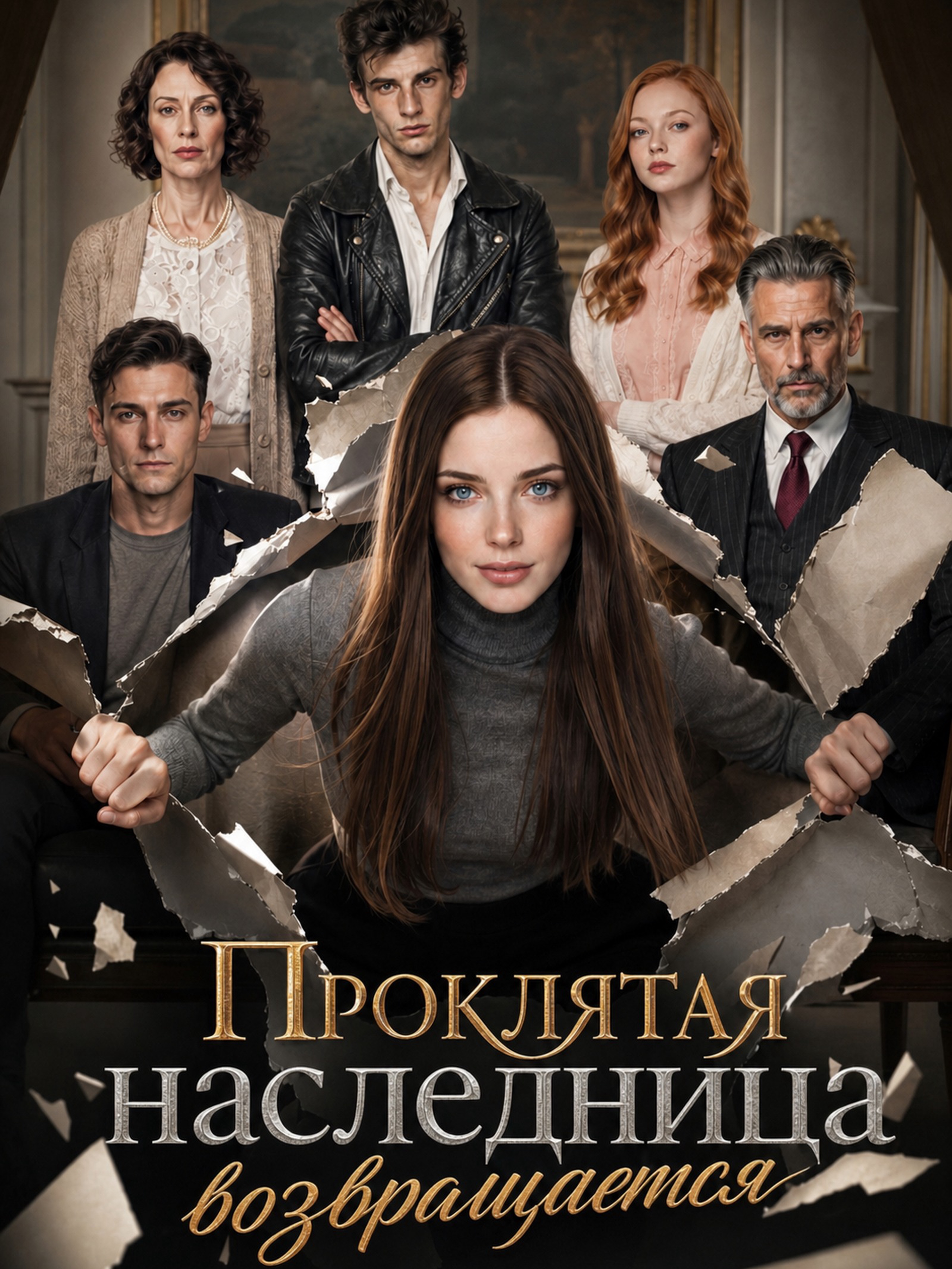 Проклятая наследница возвращается