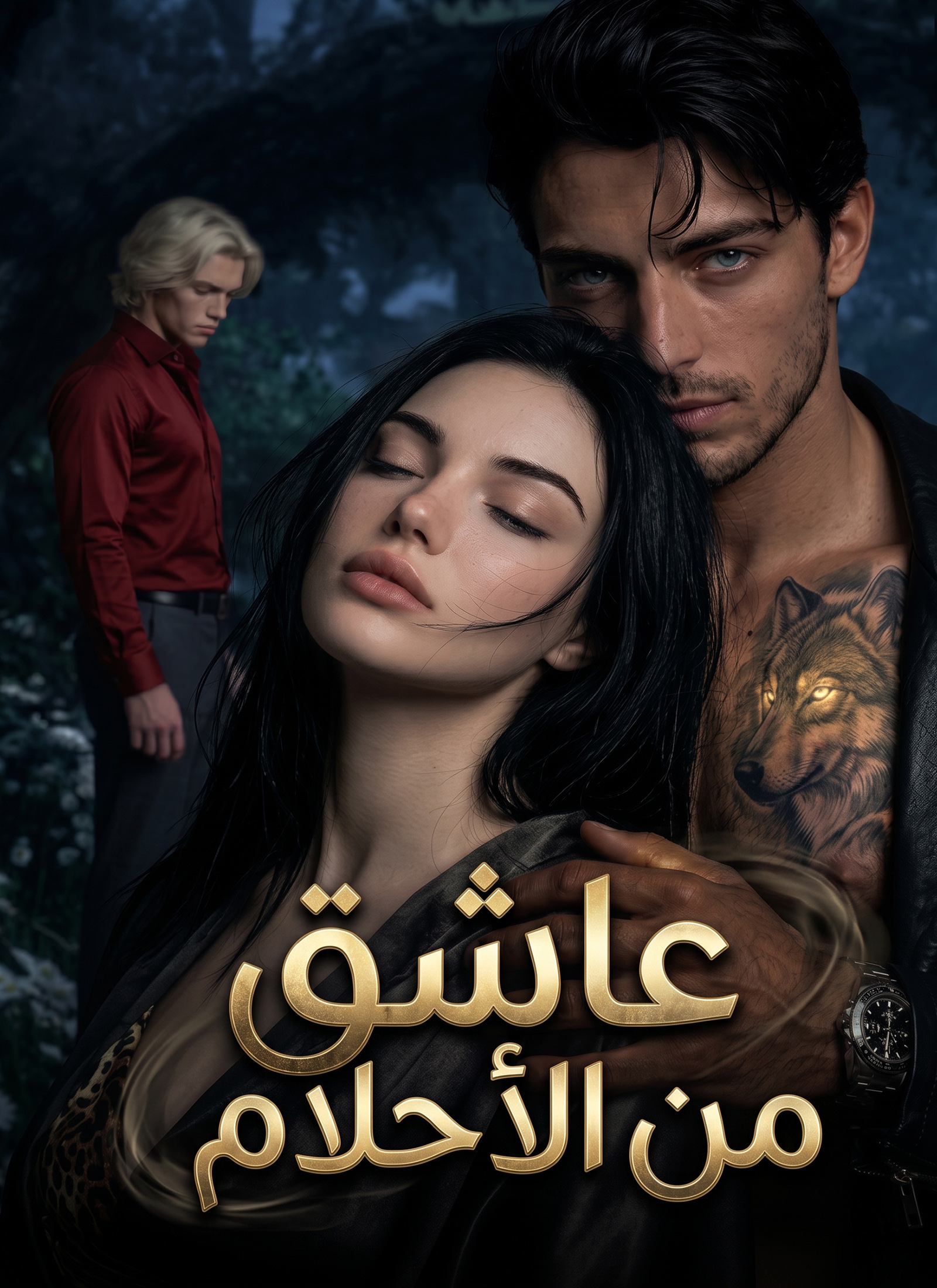 غلاف عاشق من الأحلام
