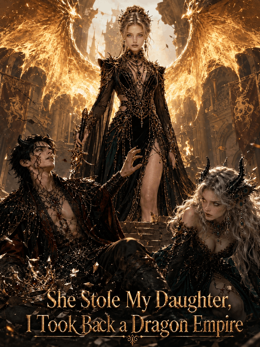She Stole My Daughter, I Took Back a Dragon Empire