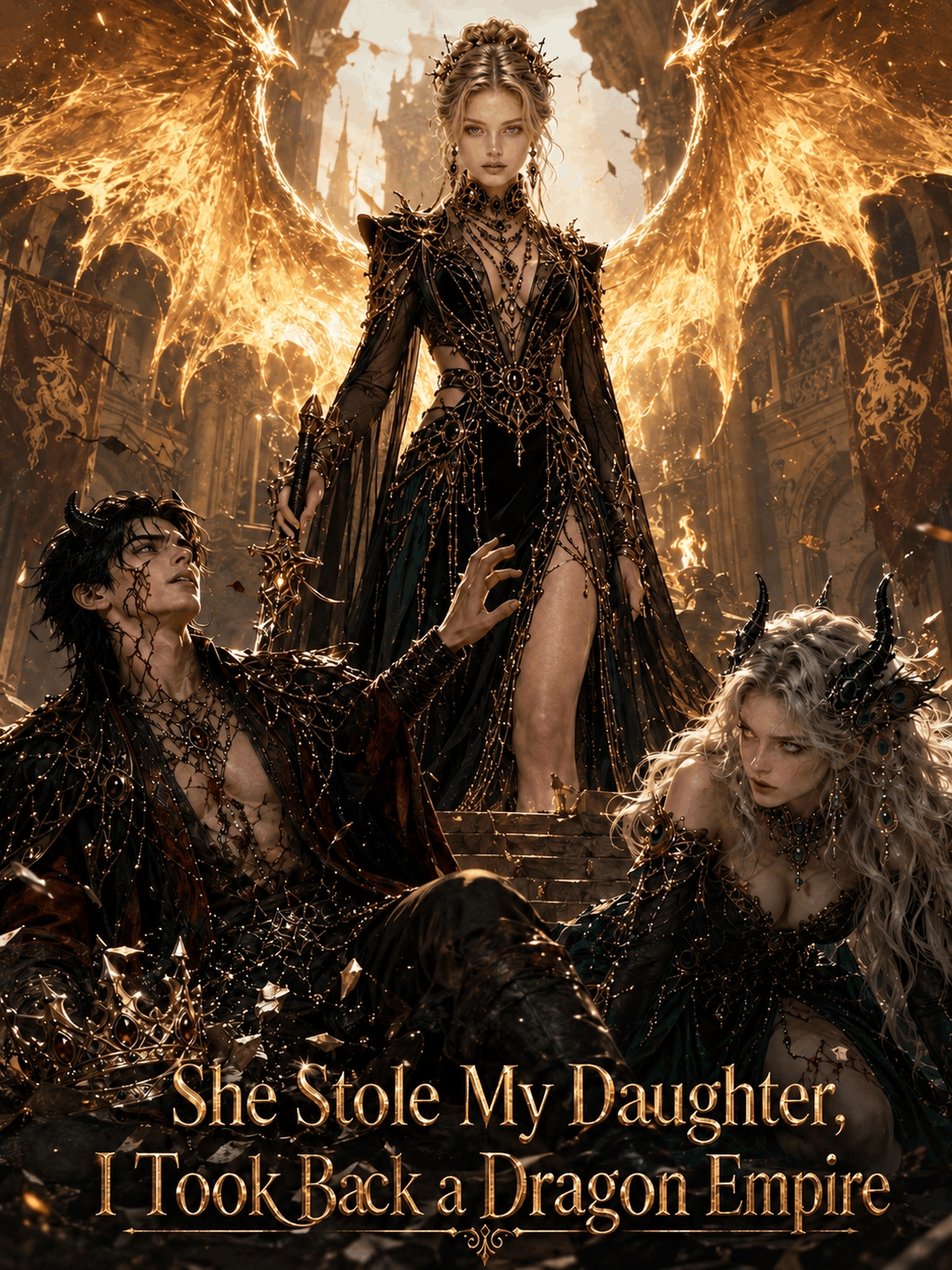 She Stole My Daughter, I Took Back a Dragon Empire