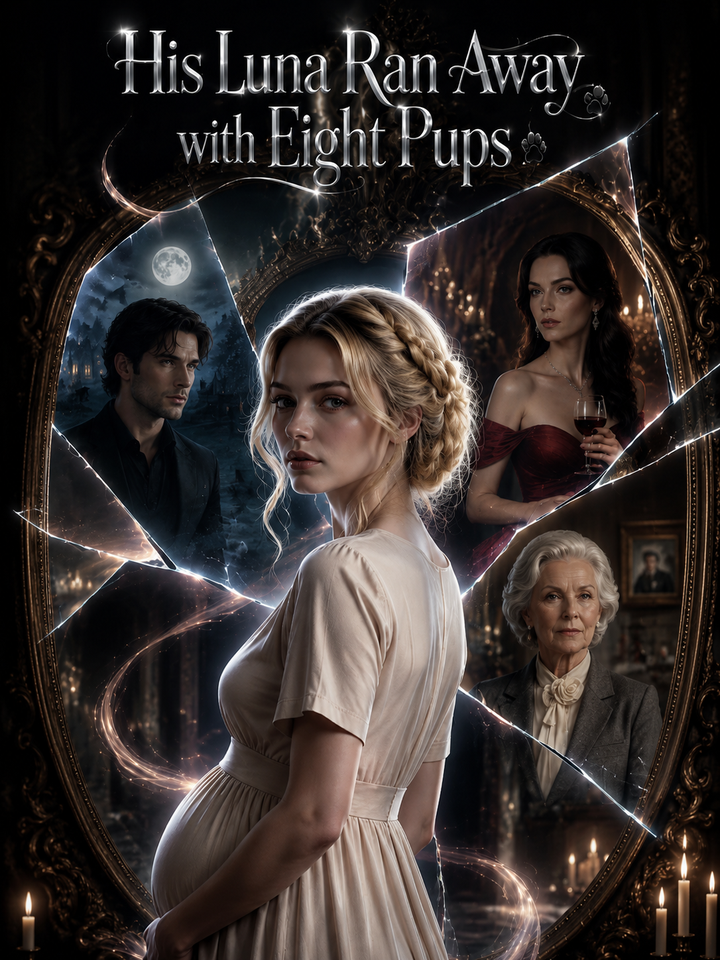His Luna Ran Away with Eight Pups poster