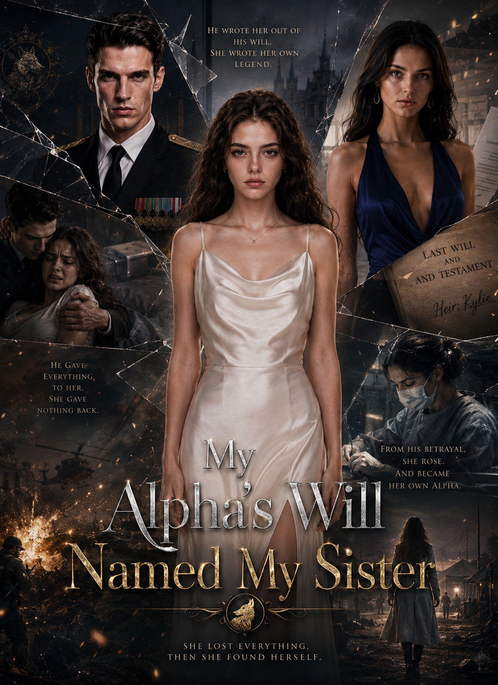 The Alpha Wolf’s Will Settled On Her