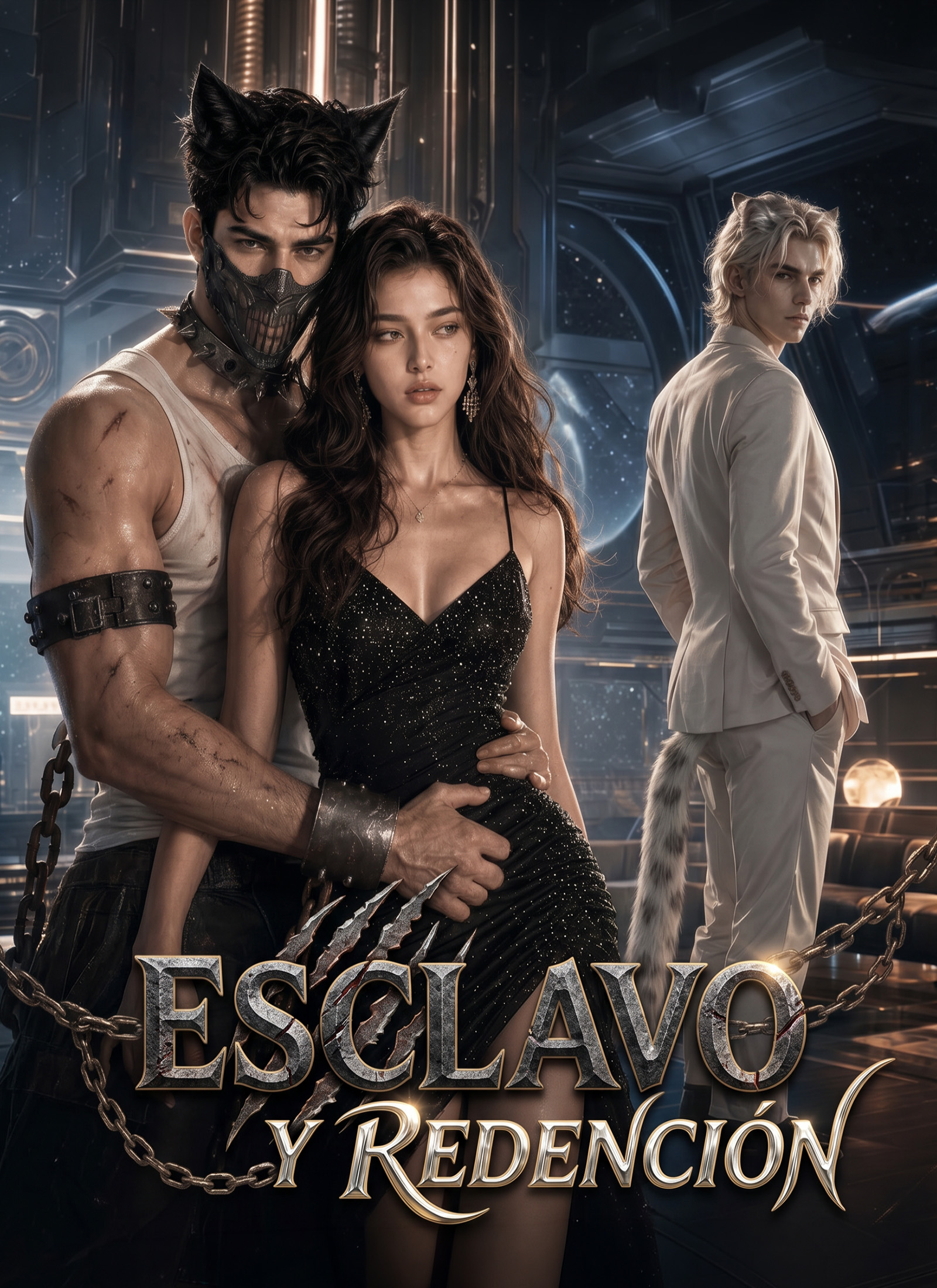 Portada de Esclavo y redención