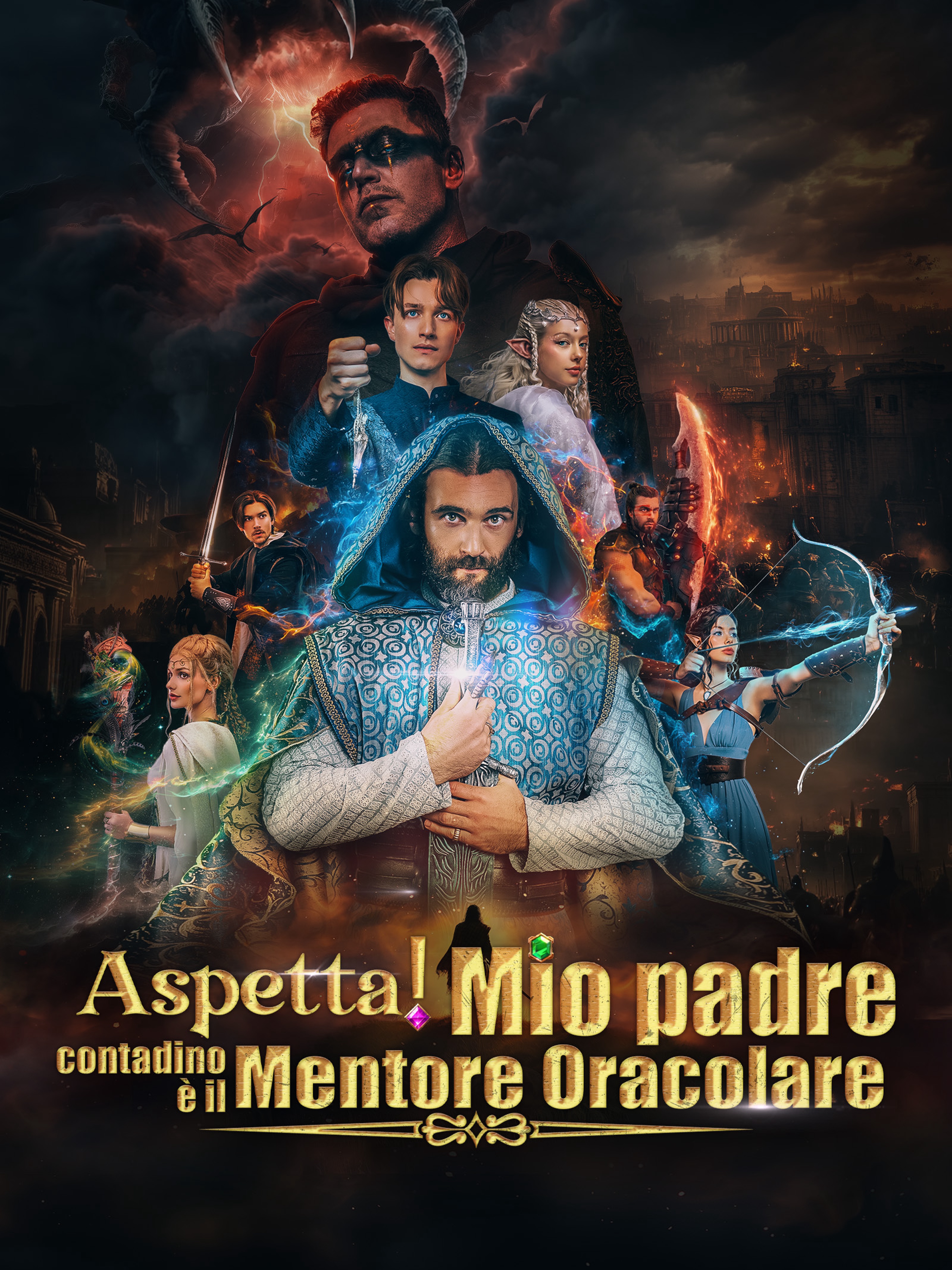 Aspetta! Mio padre contadino è il Mentore Oracolare (Doppiato)