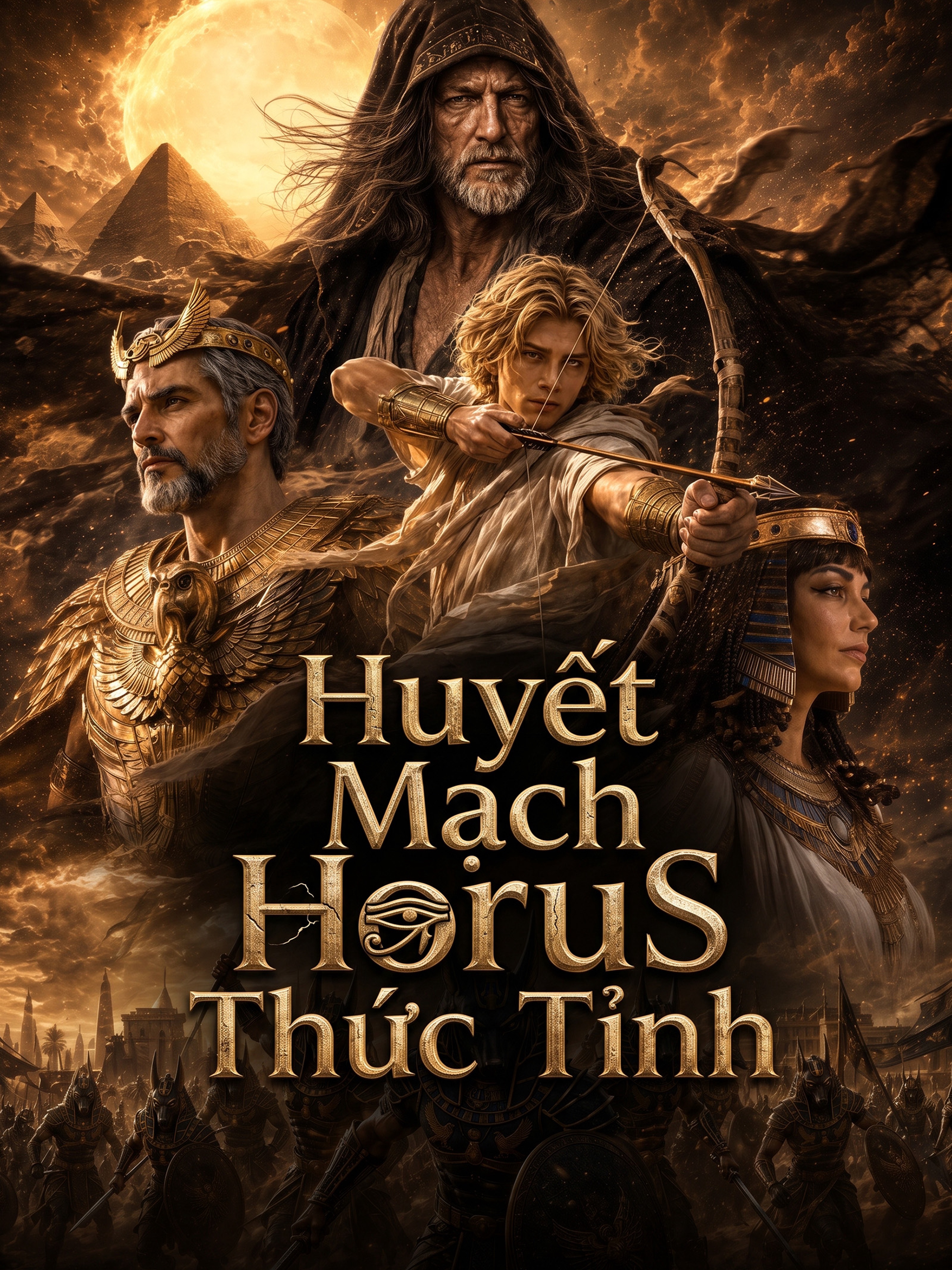 Huyết Mạch Horus Thức Tỉnh
