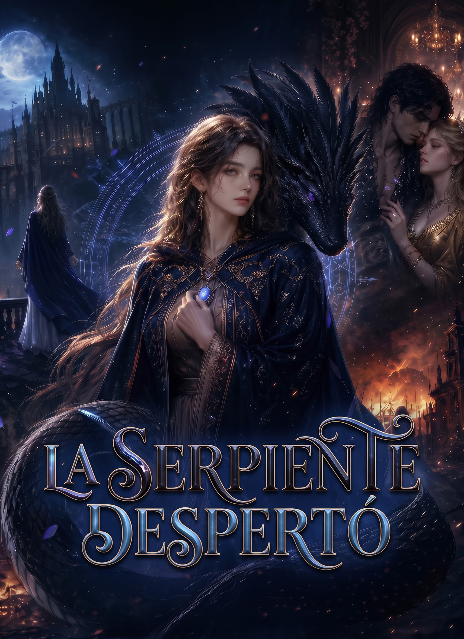 Portada de [Doblado]La Serpiente Despertó