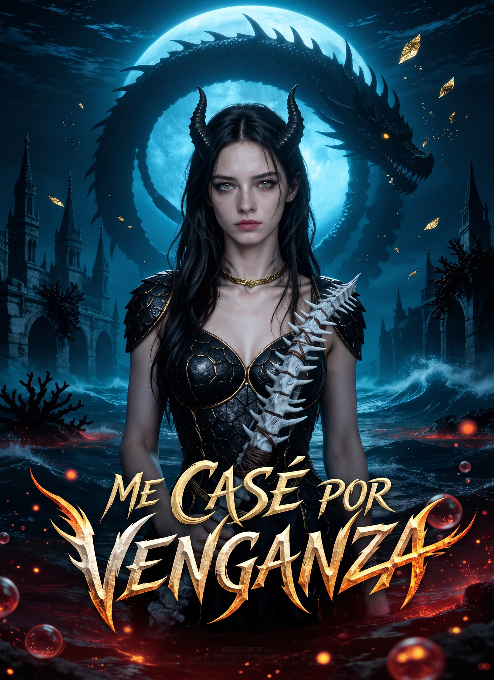Portada de Me Casé por Venganza