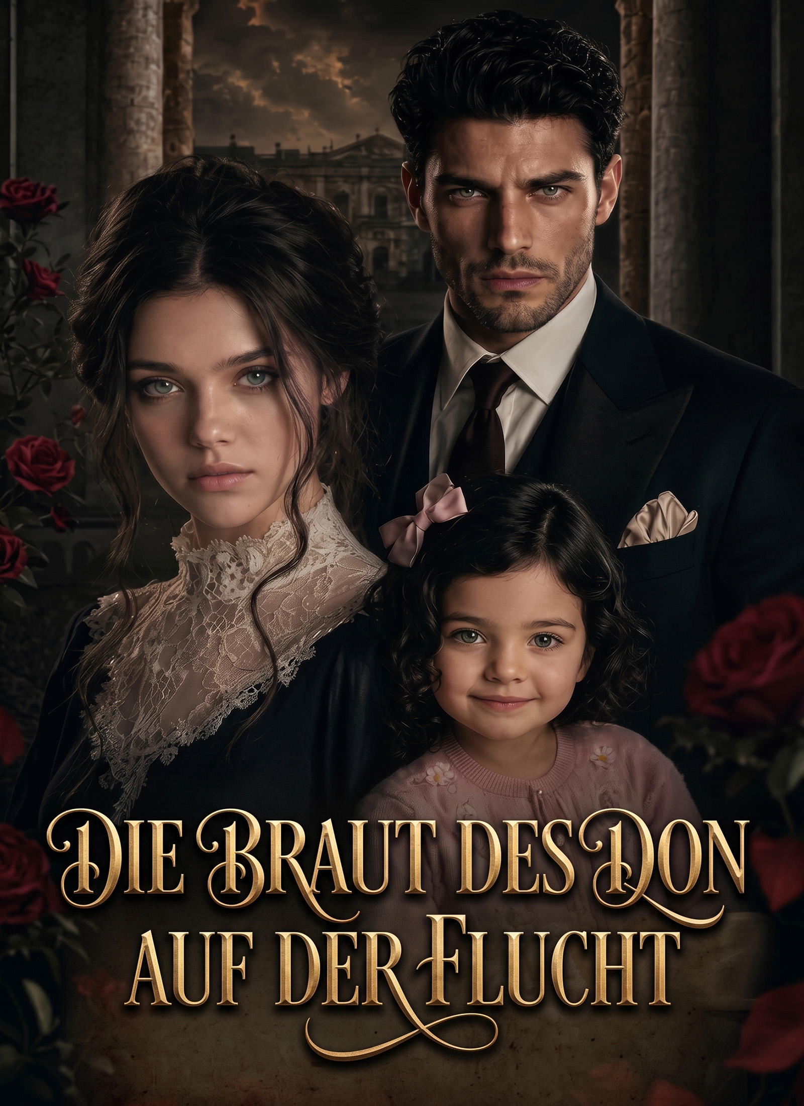 Cover von Die Braut des Don auf der Flucht
