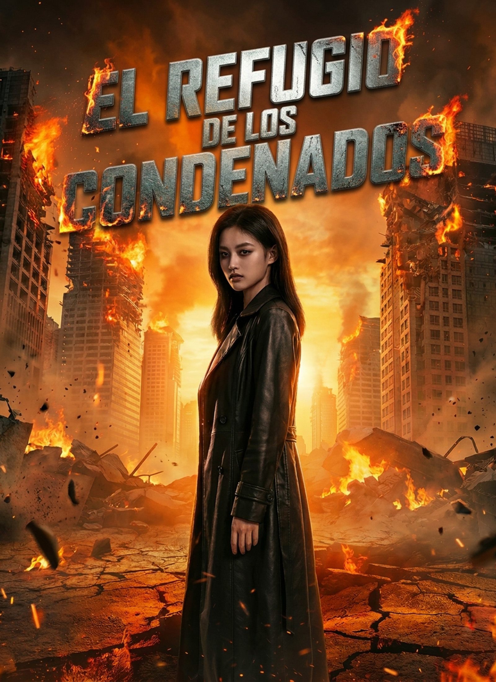 Portada de [Doblado]El Refugio de los Condenados