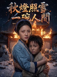 秋燈照雪，一碗人間